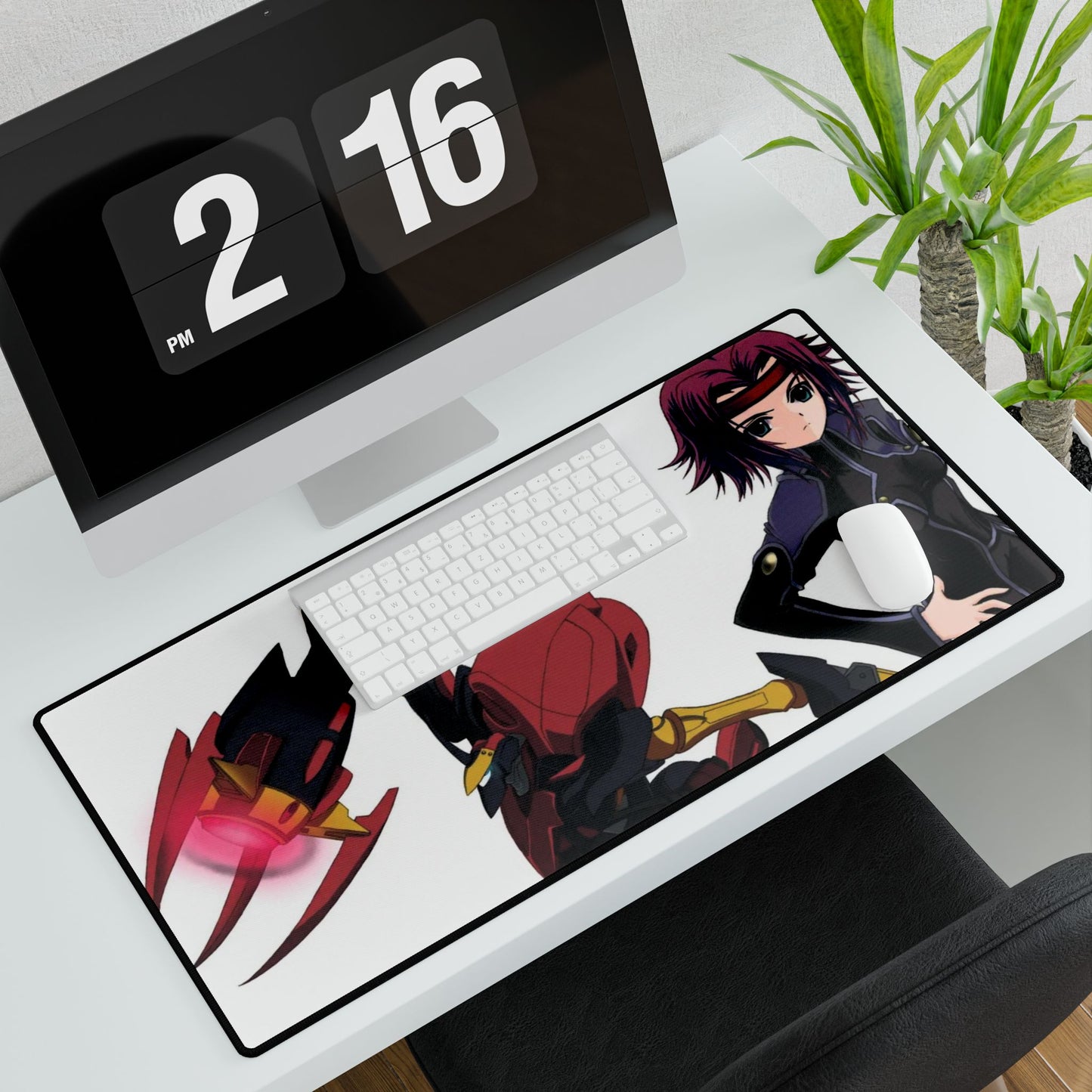 Anime Code Geassr Mouse Pad