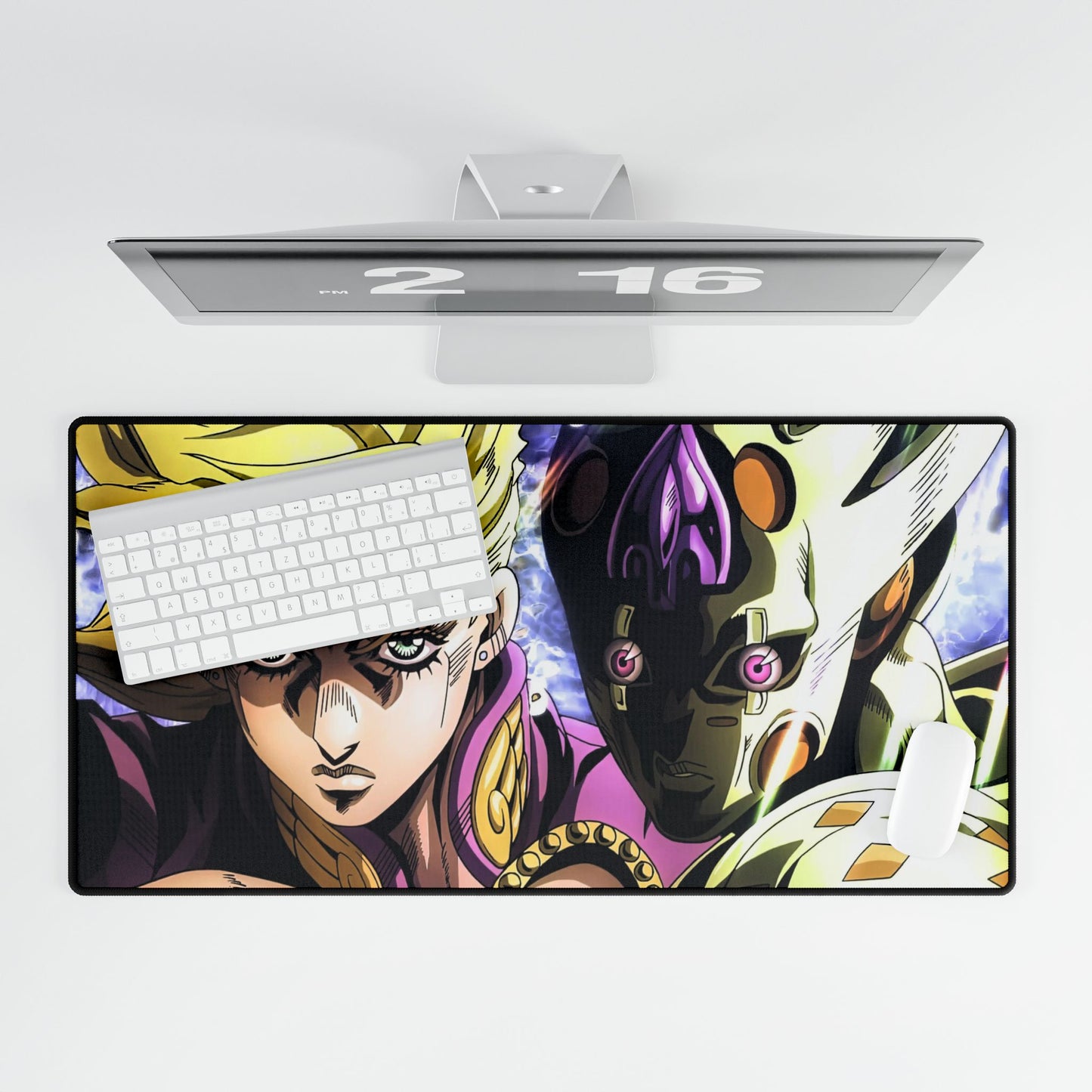 Giorno Giovanna & Golden Experience Requiem Mouse Pad