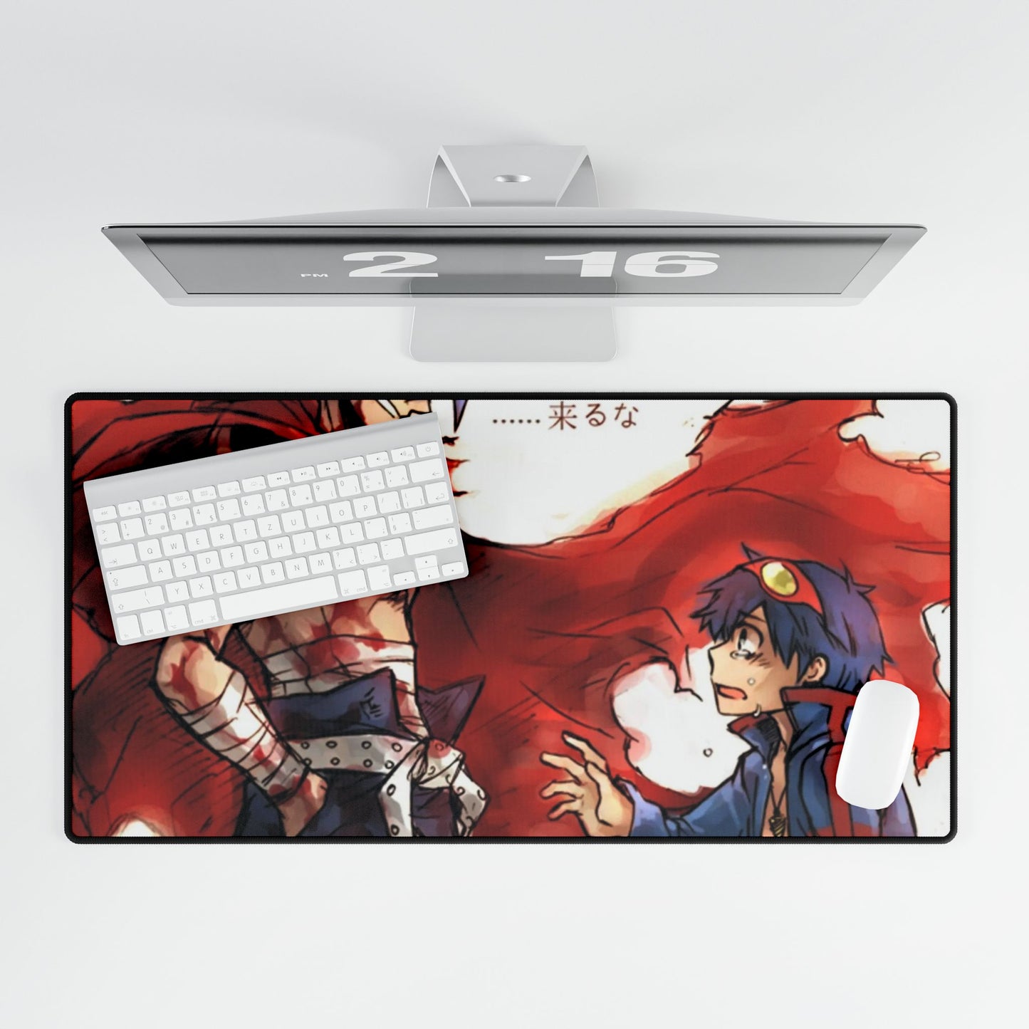 Anime Tengen Toppa Gurren Lagann Mouse Pad