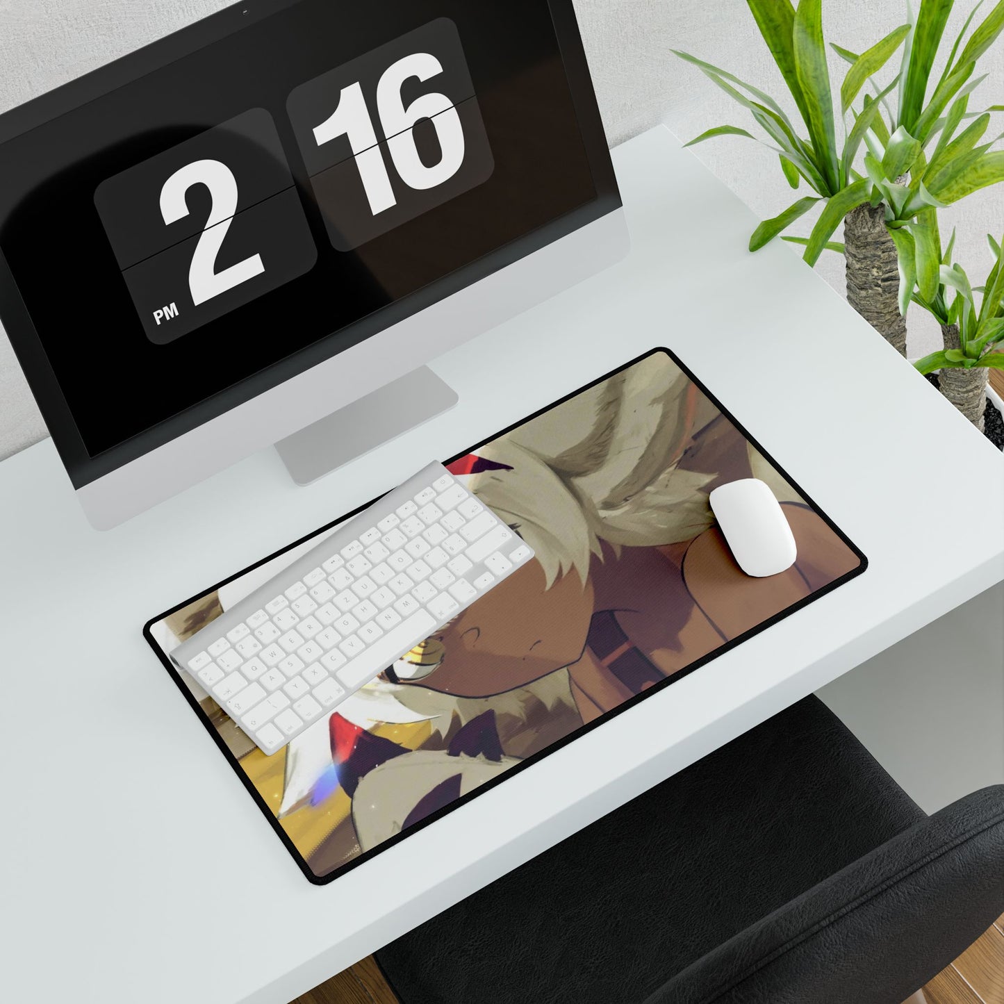 Anime Made In A Mouse Pad