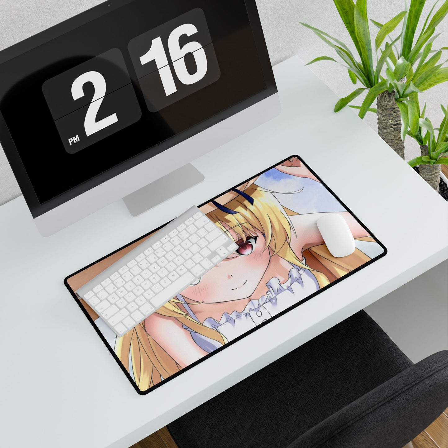 Arifureta Shokugyou De Sekai Saikyou Mouse Pad