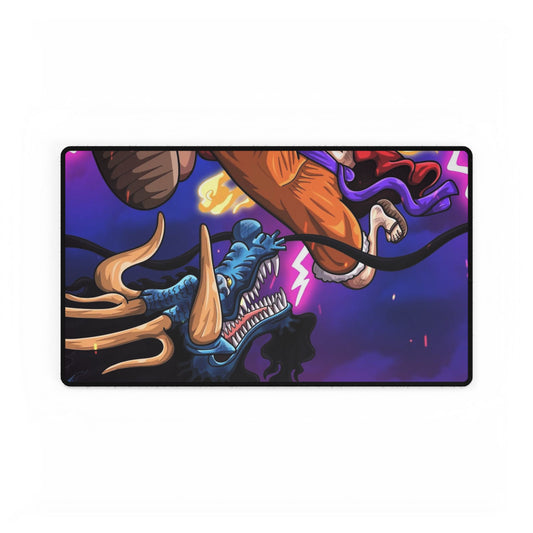 Luffy gear 5 vs Kaido Mouse Pad