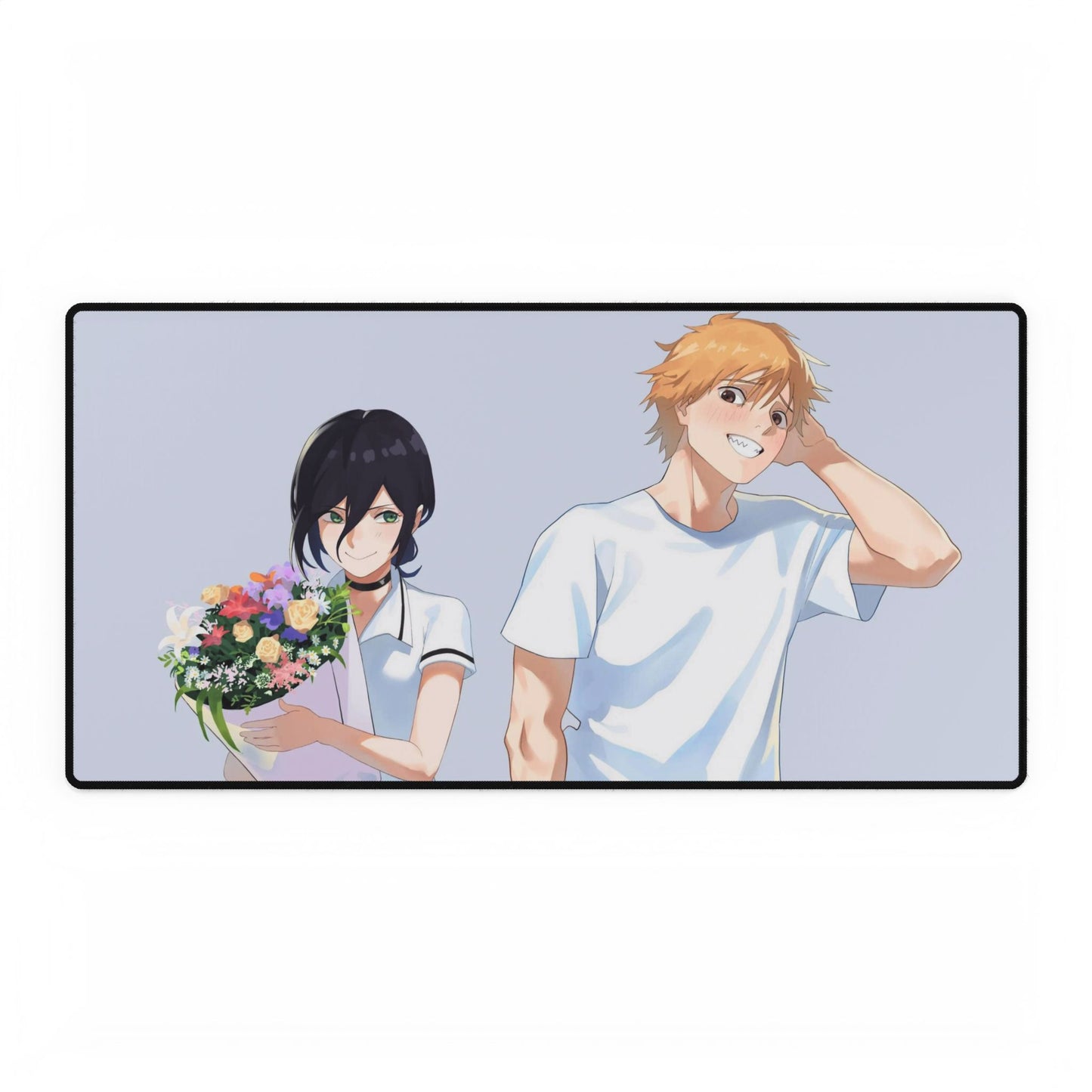 Reze & Denji Mouse Pad