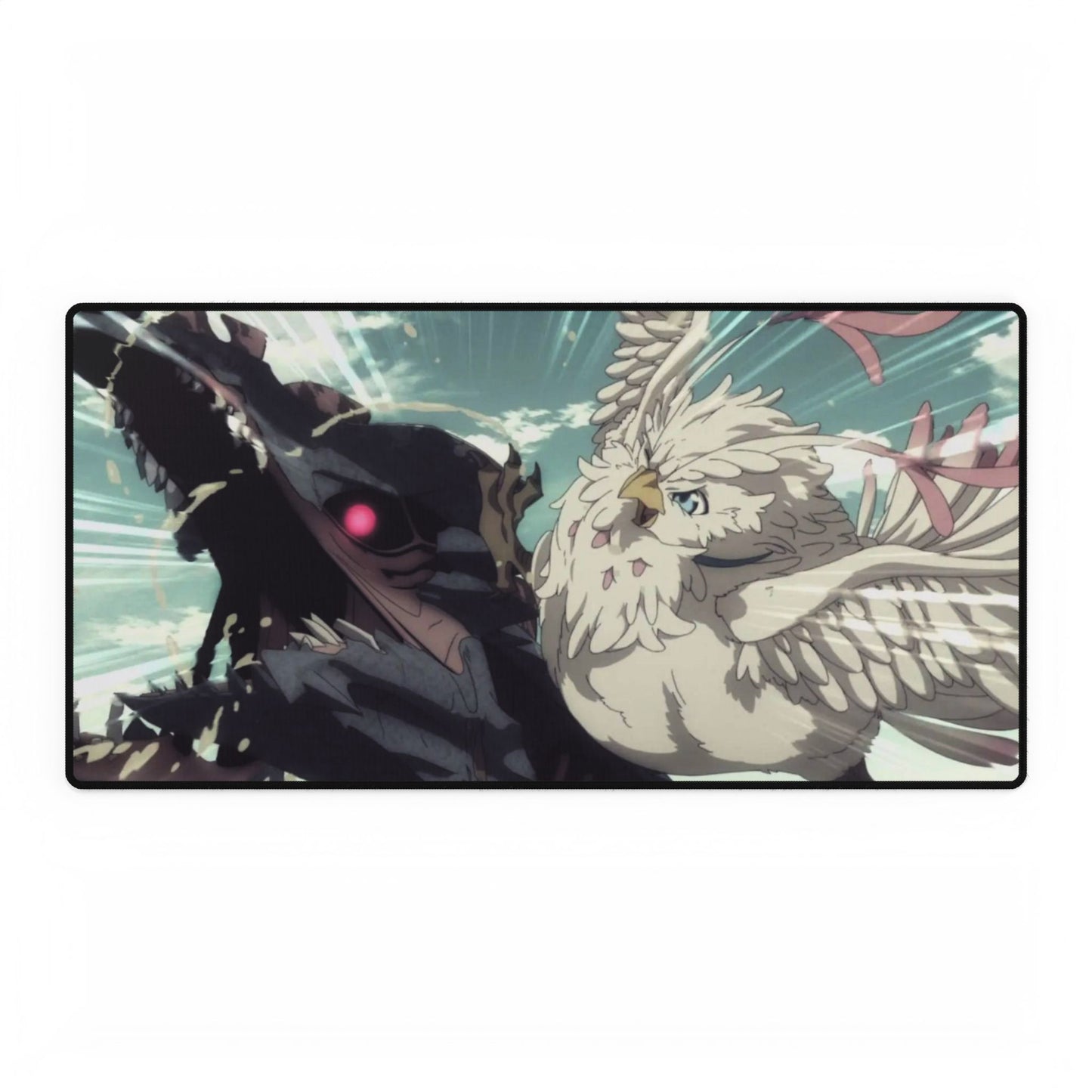Filo vs Dragon Mouse Pad