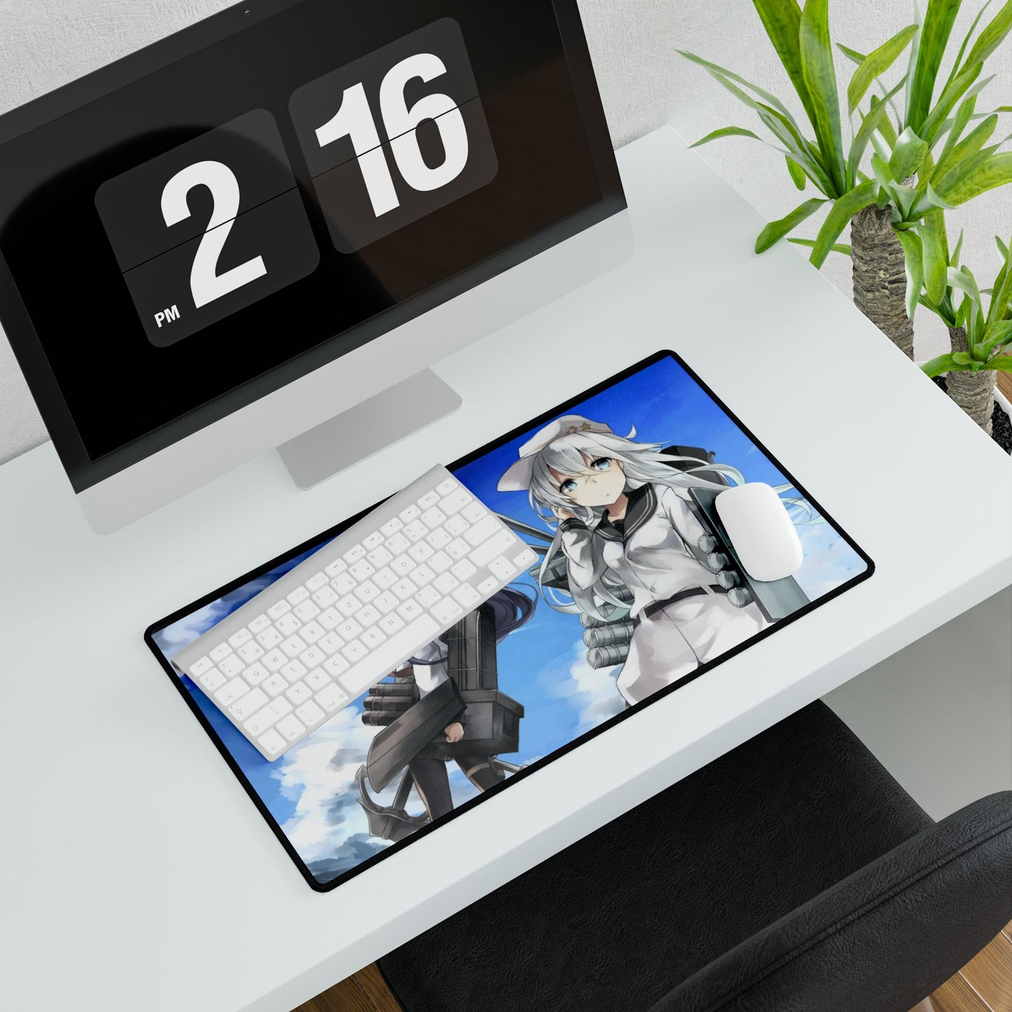 Anime Kantai Collection Mouse Pad