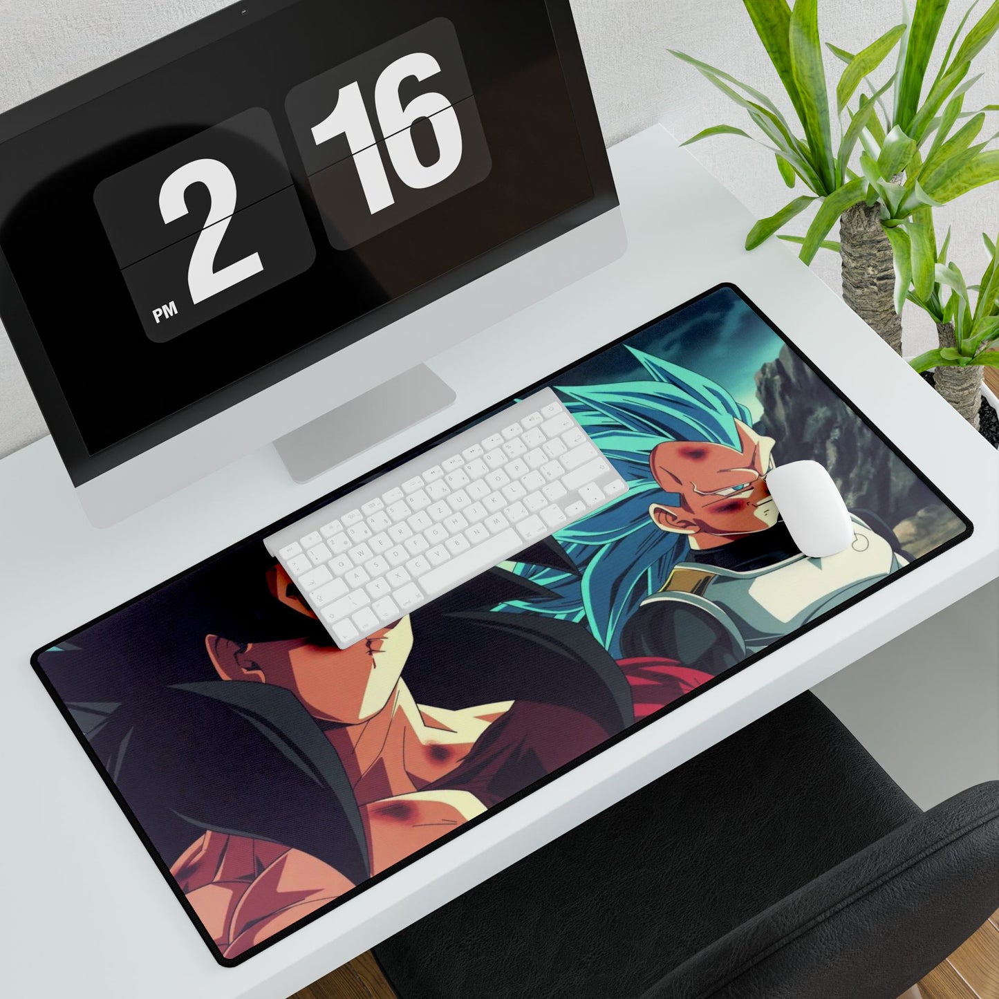 Goku SSJ4 and Vegeta SSJ God SSJ3 Mouse Pad