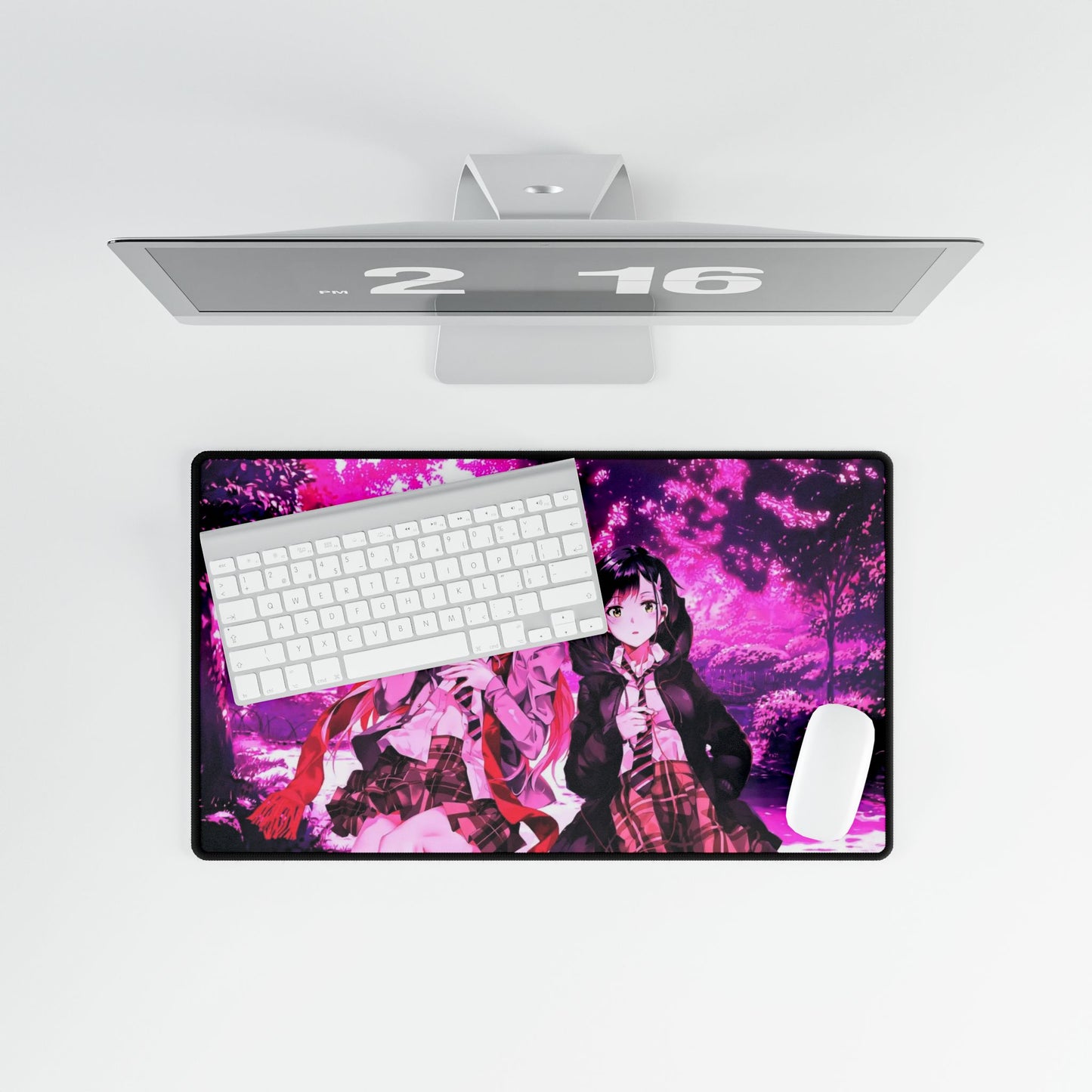Pink Darlling Mouse Pad