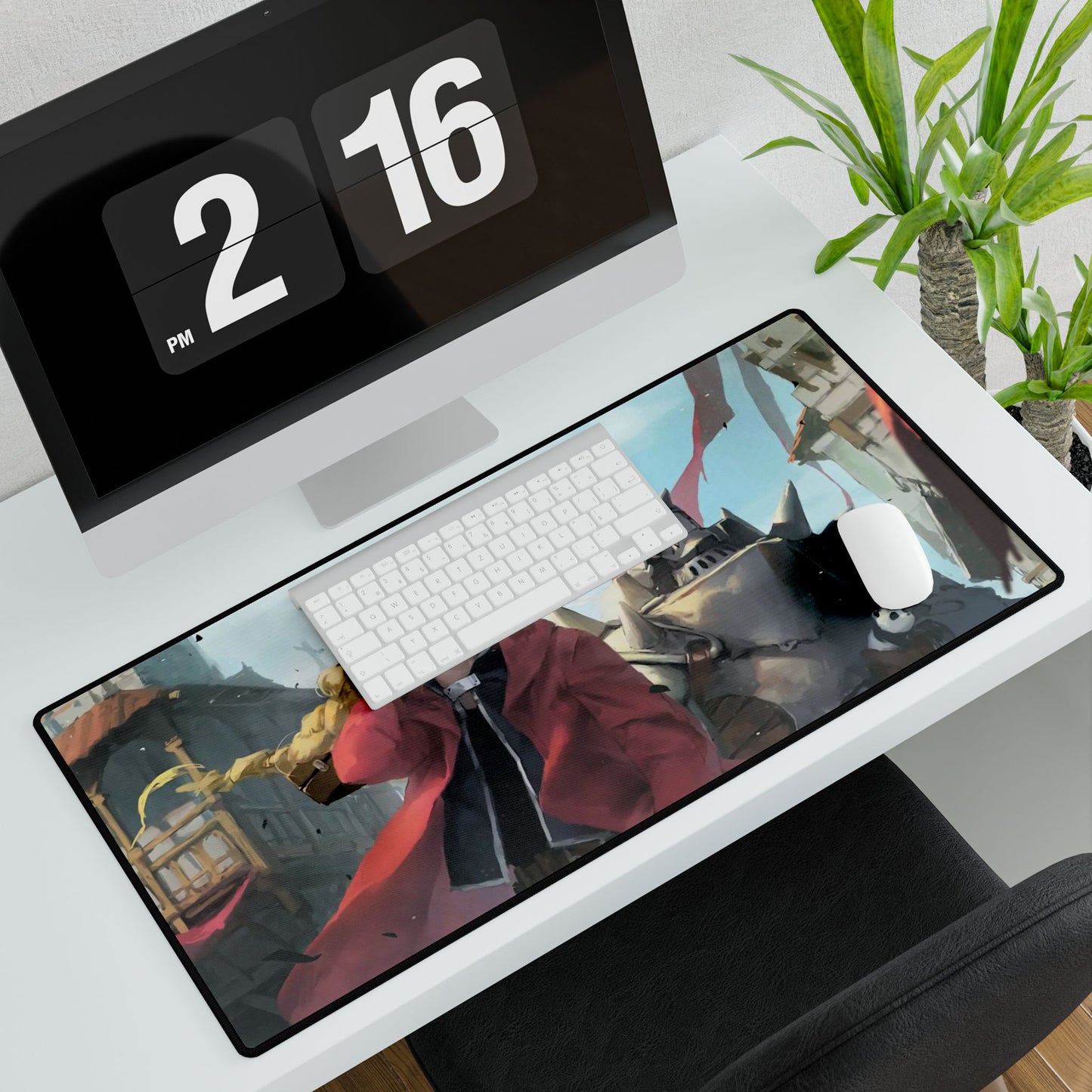 Anime FullMetal Alchemist Mouse Pad