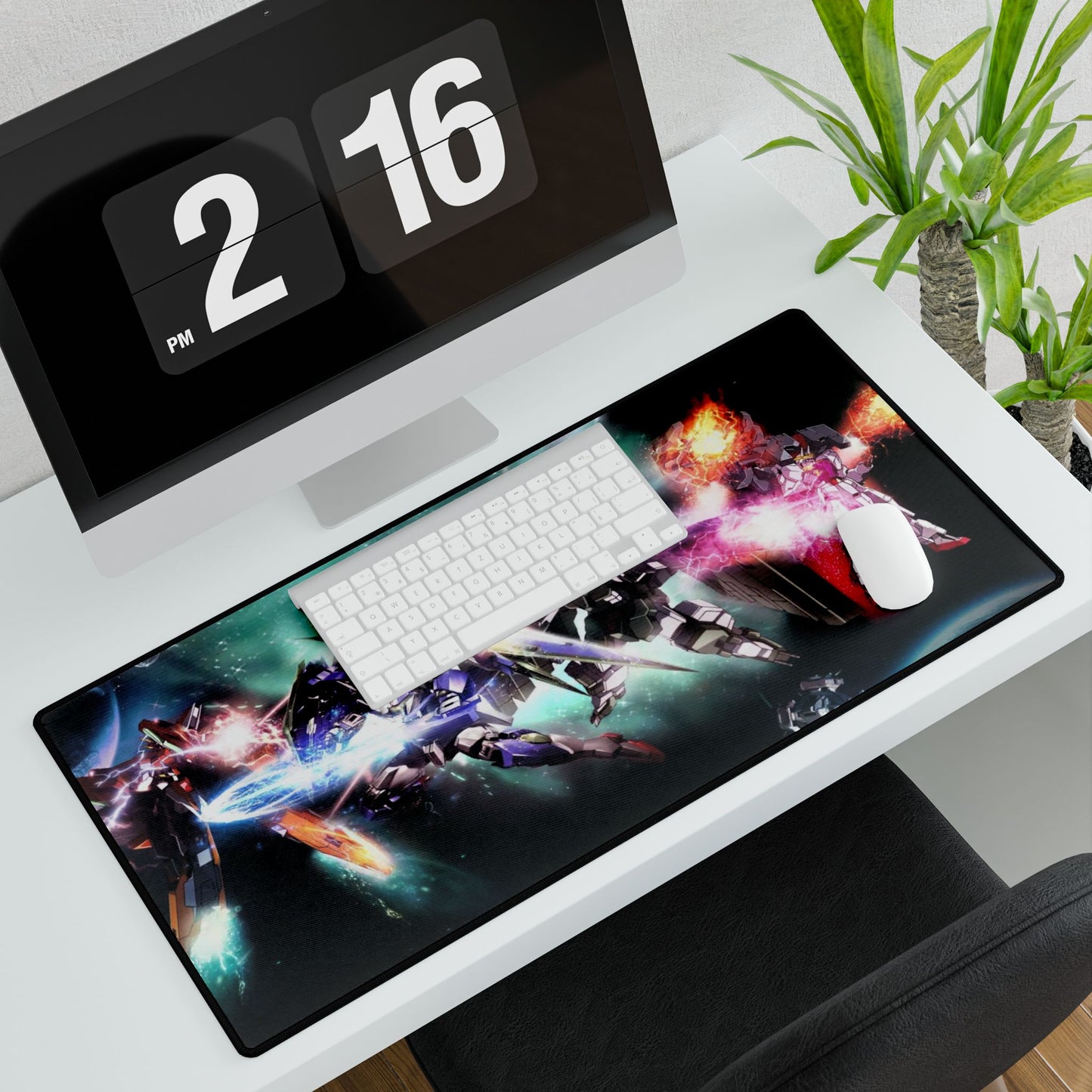 Anime Gundam Mouse Pad