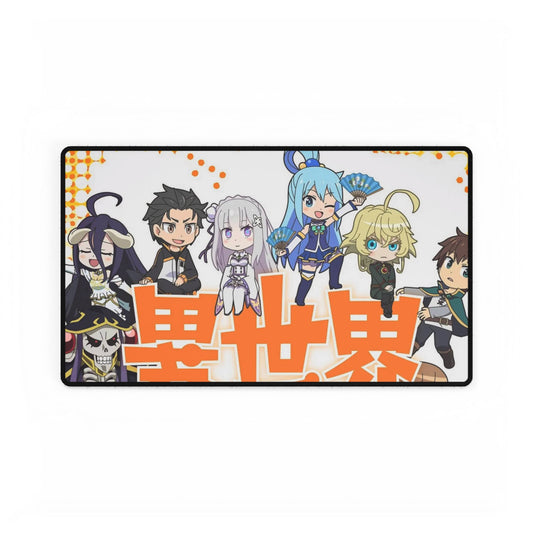 Isekai Quartet Mouse Pad
