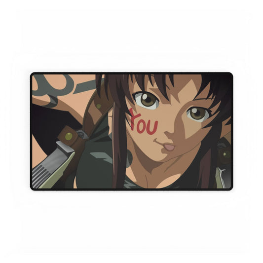 Black Lagoon Mouse Pad