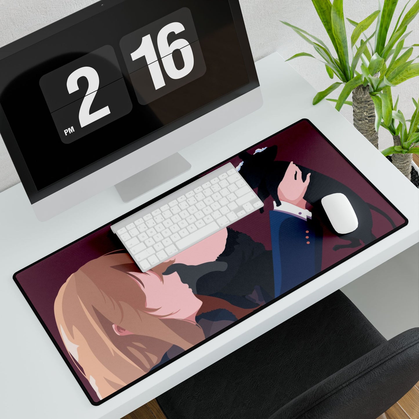 Anime Your Lie in April Mouse Pad