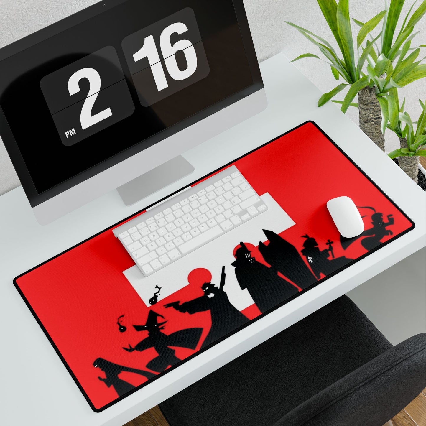 Anime Fire Force Mouse Pad
