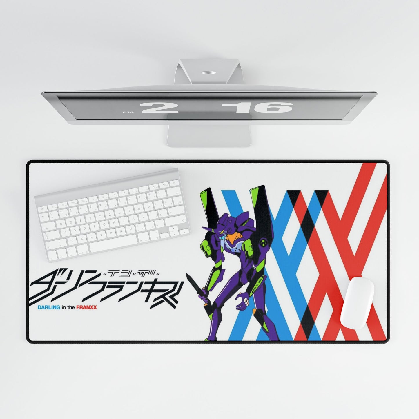 evangelion/franxx Mouse Pad