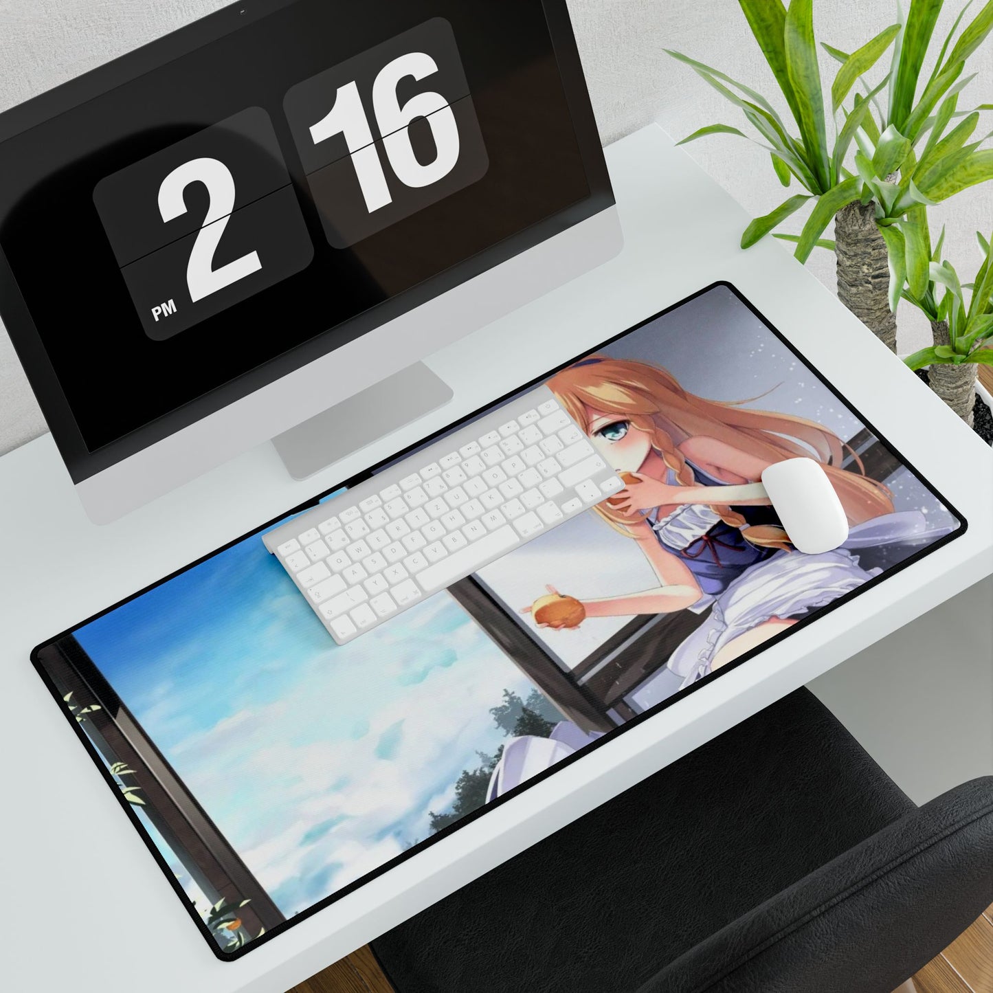 Kirisame Marisa Mouse Pad
