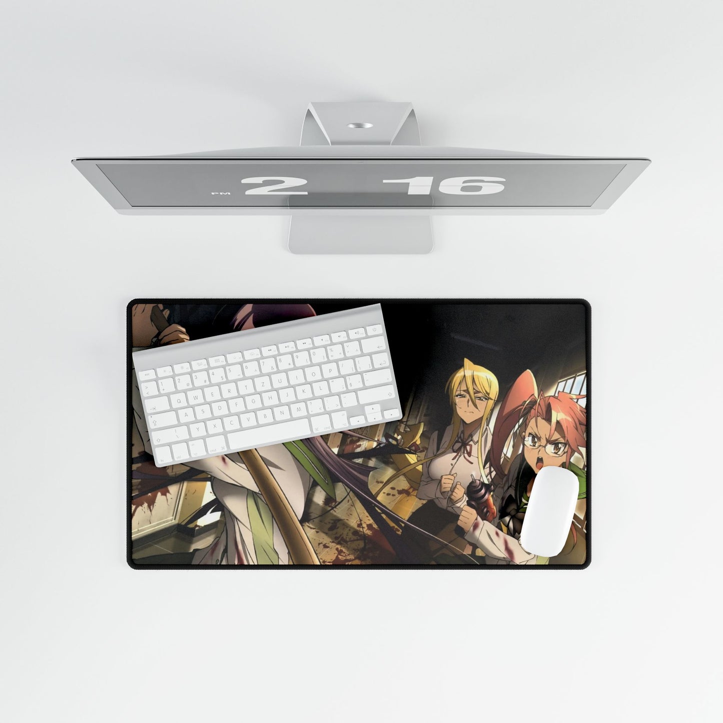 Highschool Of The Dead Mouse Pad
