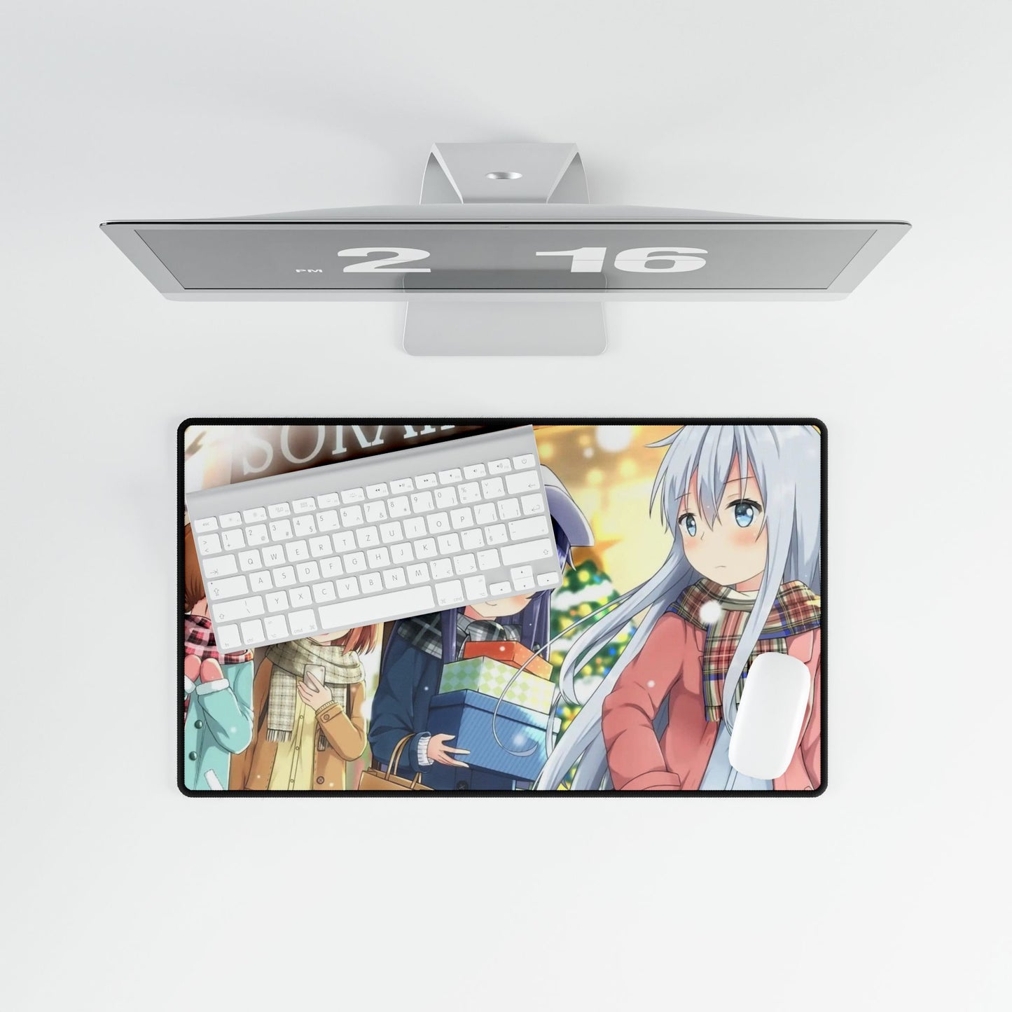 Anime Kantai Collection Mouse Pad