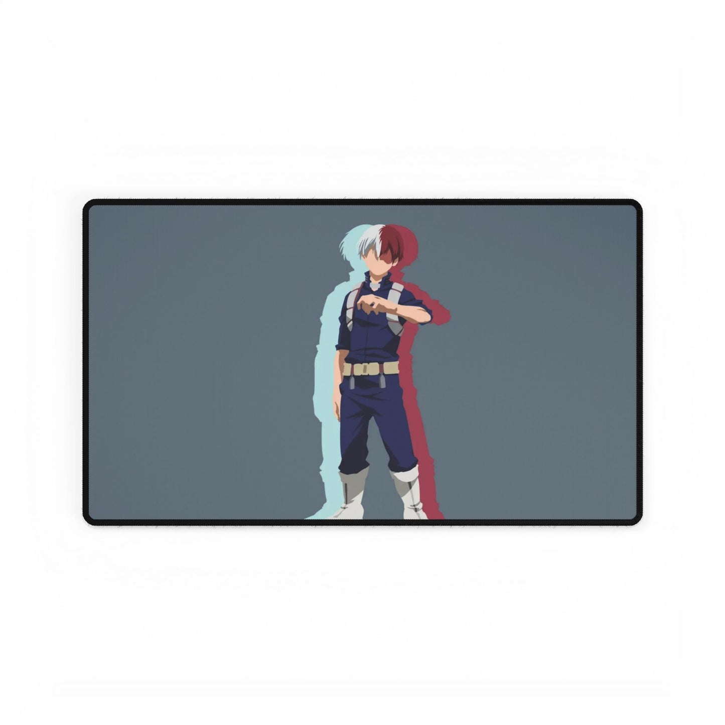 Shoto Todoroki from My Hero Academia Mouse Pad