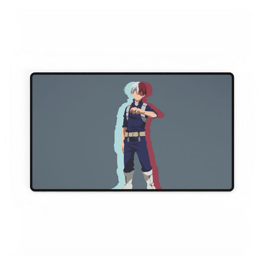 Shoto Todoroki from My Hero Academia Mouse Pad