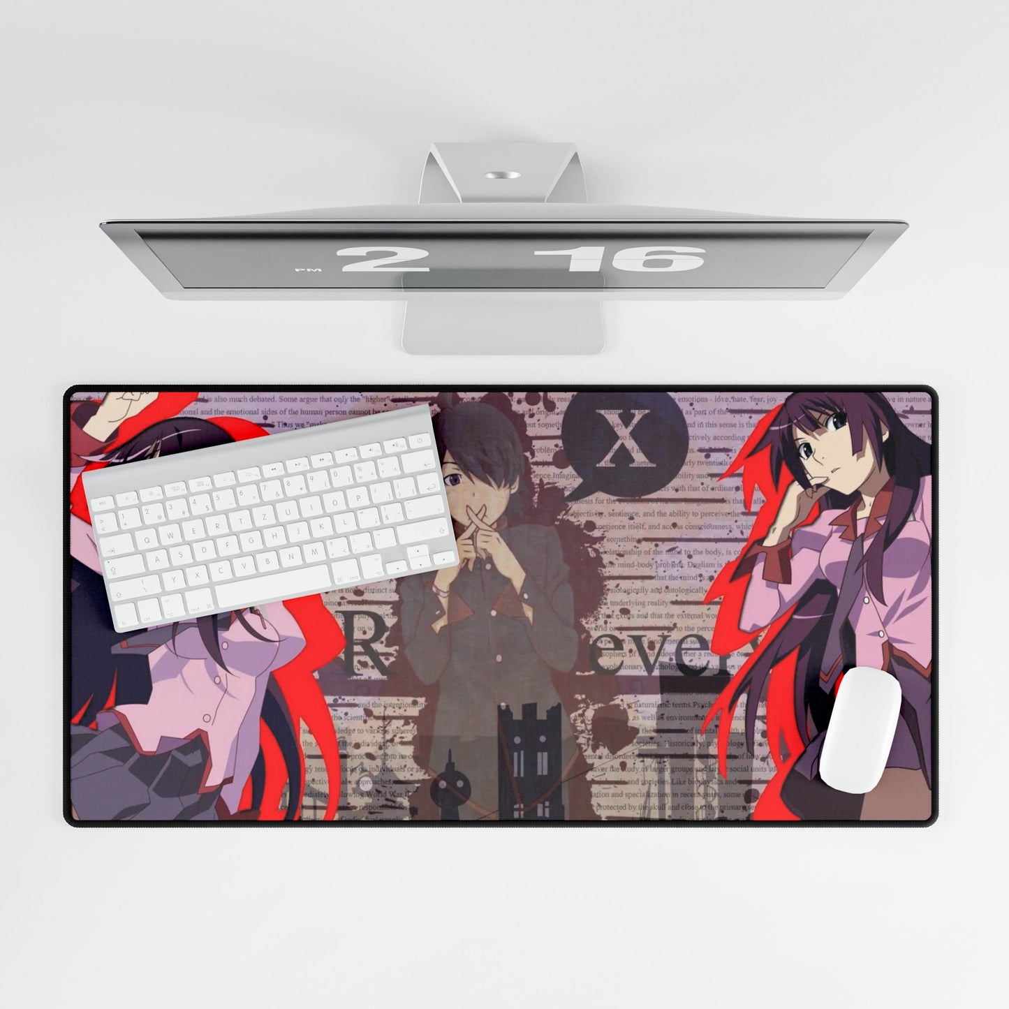 Monogatari (Series) Mouse Pad