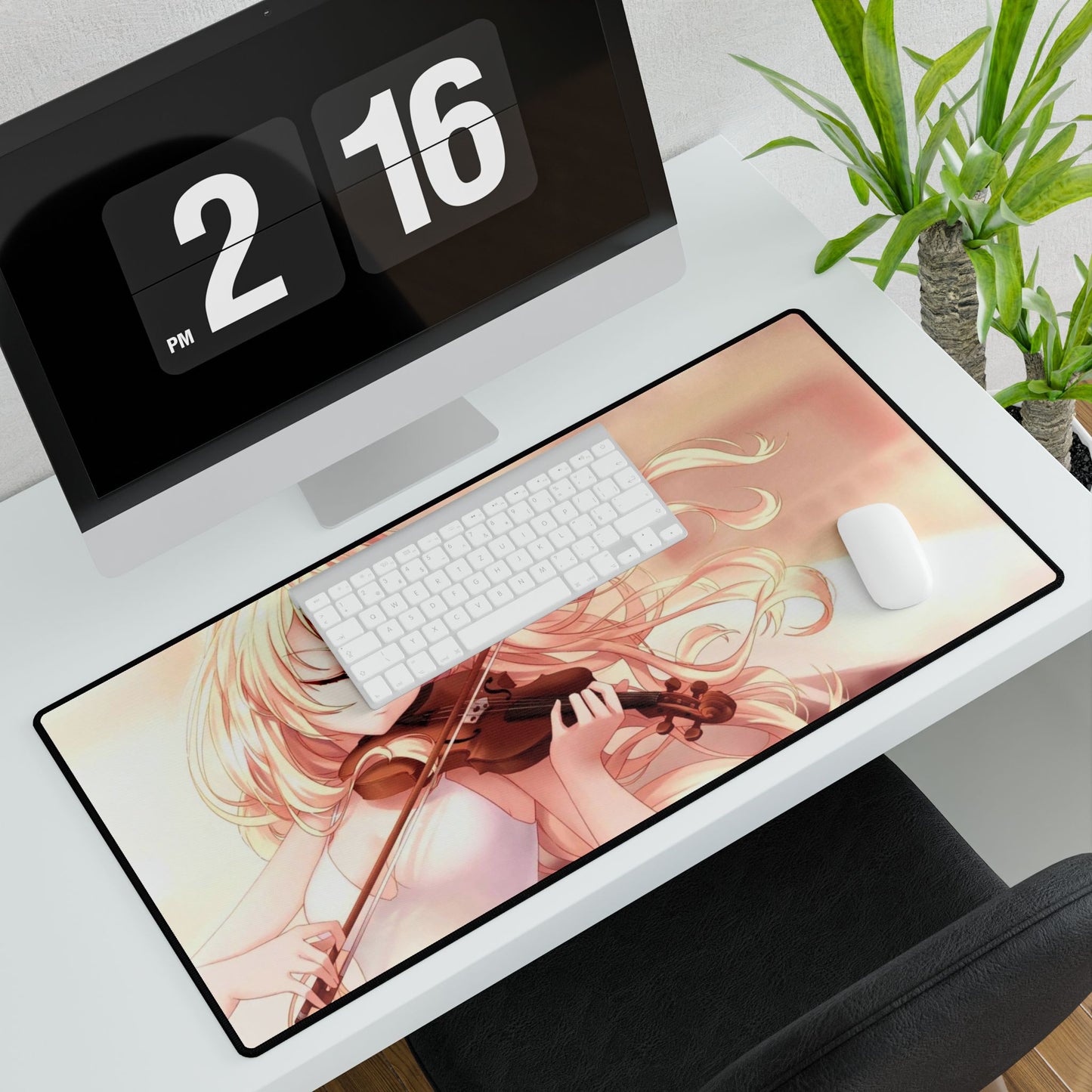 Anime Your Lie in April Mouse Pad