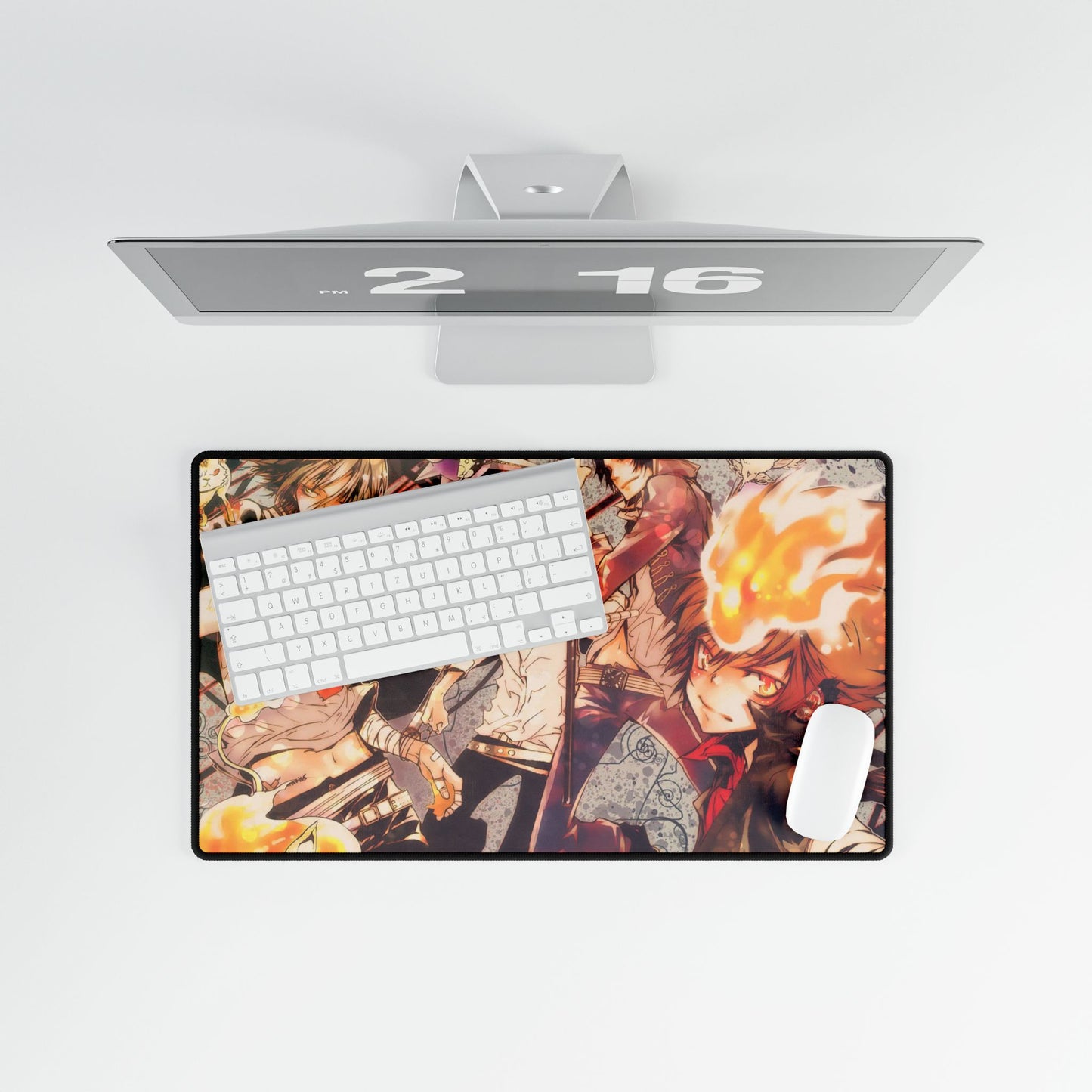 Anime Katekyō Hitman Reborn! Mouse Pad
