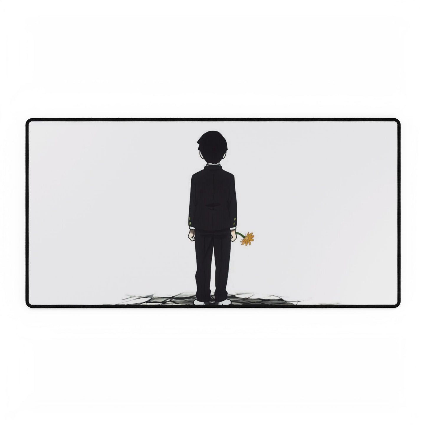 Mob Psycho 100 Holding Flower Full Mouse Pad