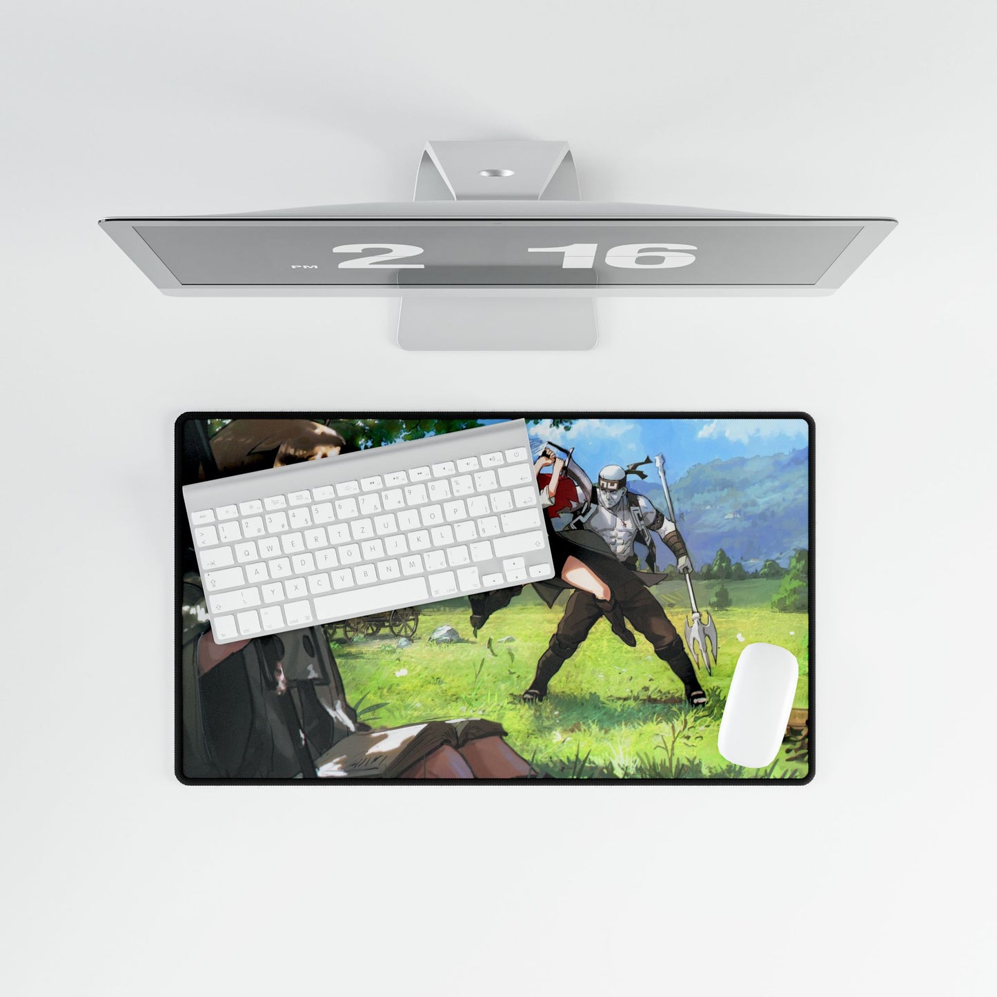 Mushoku Tensei: Jobless Reincarnation Mouse Pad