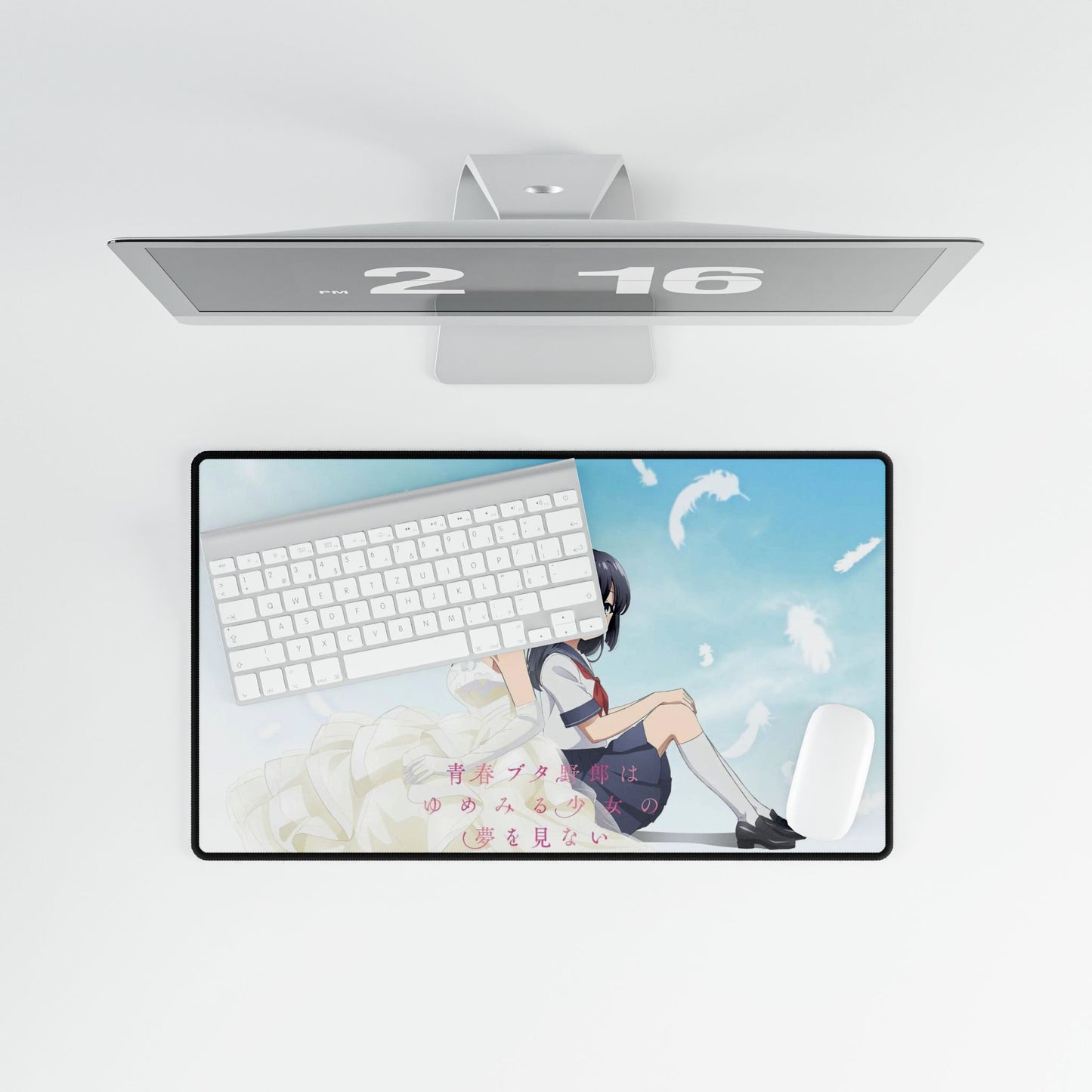 Seishun Buta Yarou wa Yumemiru Shoujo no Yume wo Minai Mouse Pad