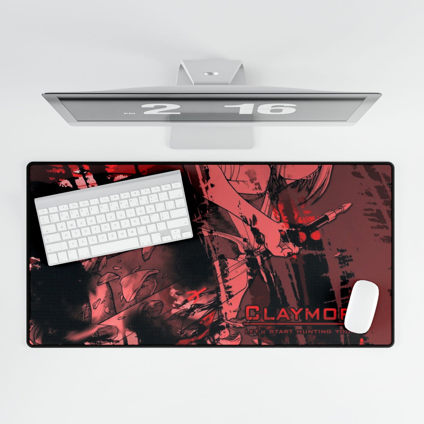 Claymore Mouse Pad