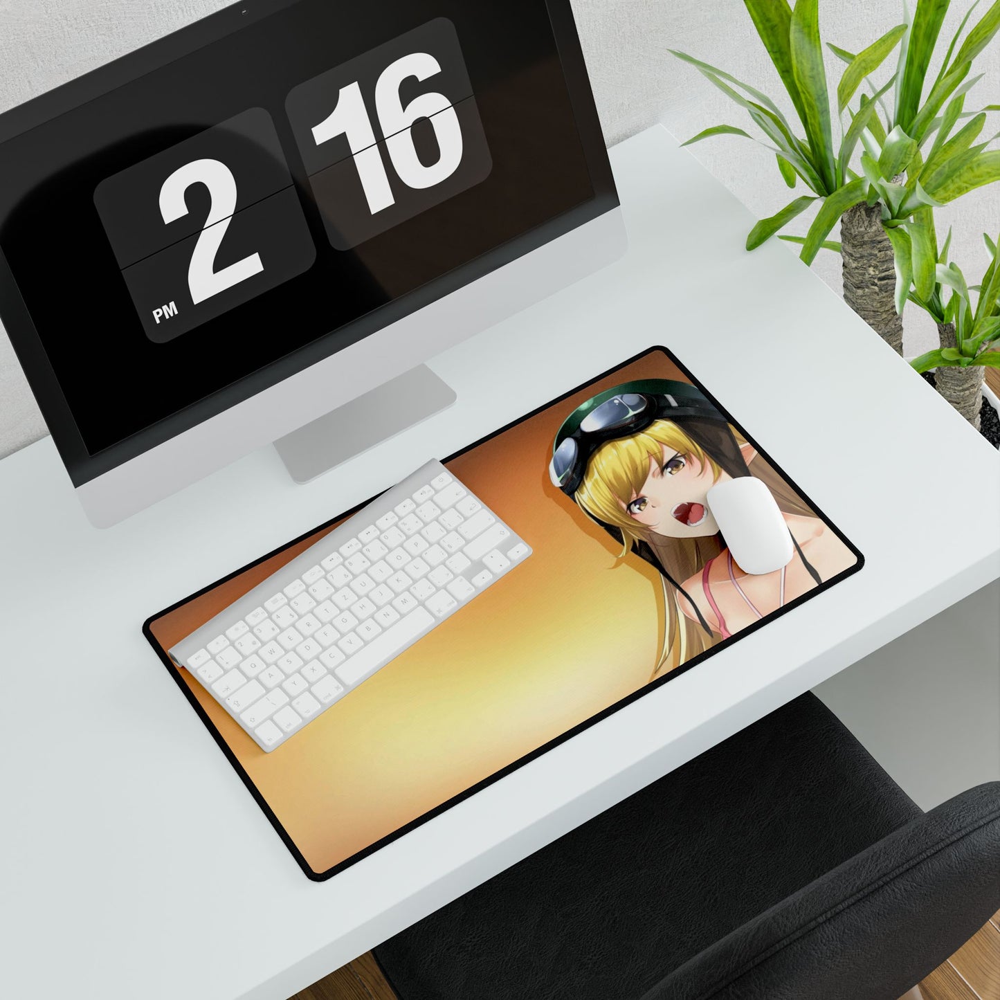 Shinobu's Fangs Mouse Pad