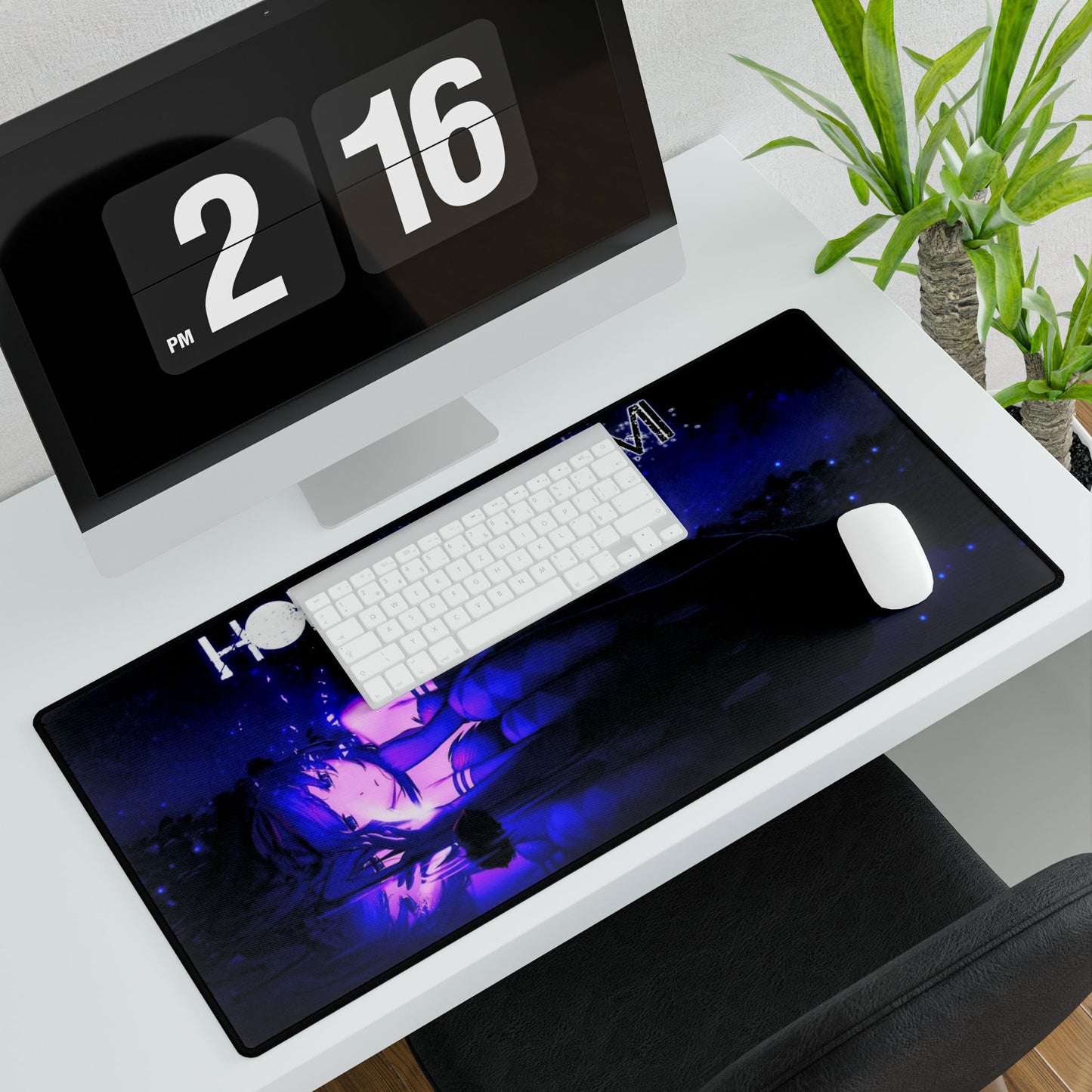 Akemi Homura Mouse Pad
