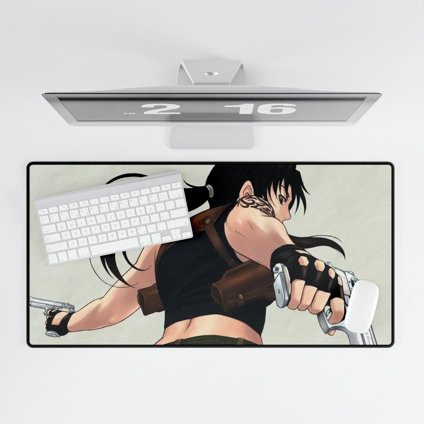 Anime Black Lagoonr Mouse Pad