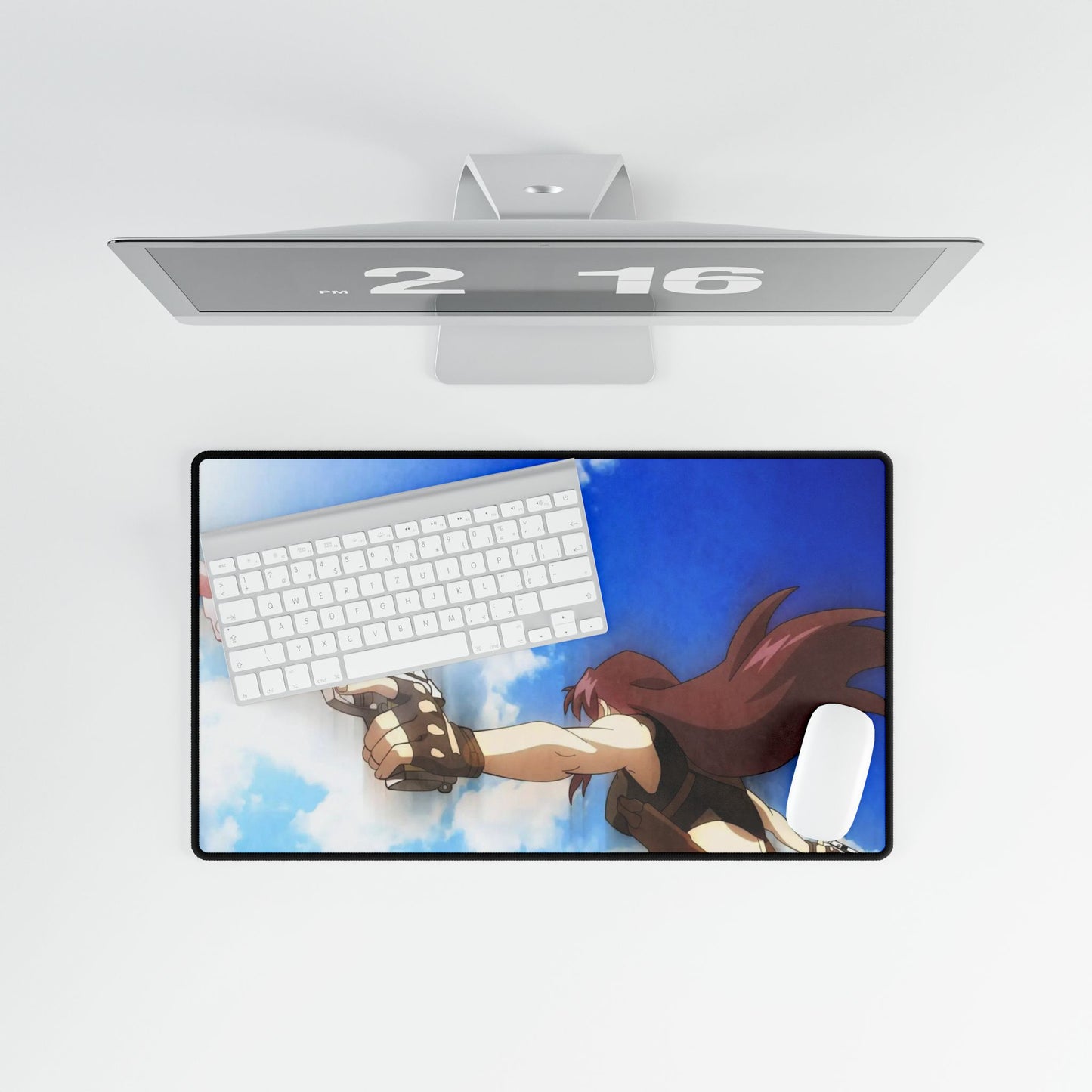 Anime Black Lagoonr Mouse Pad
