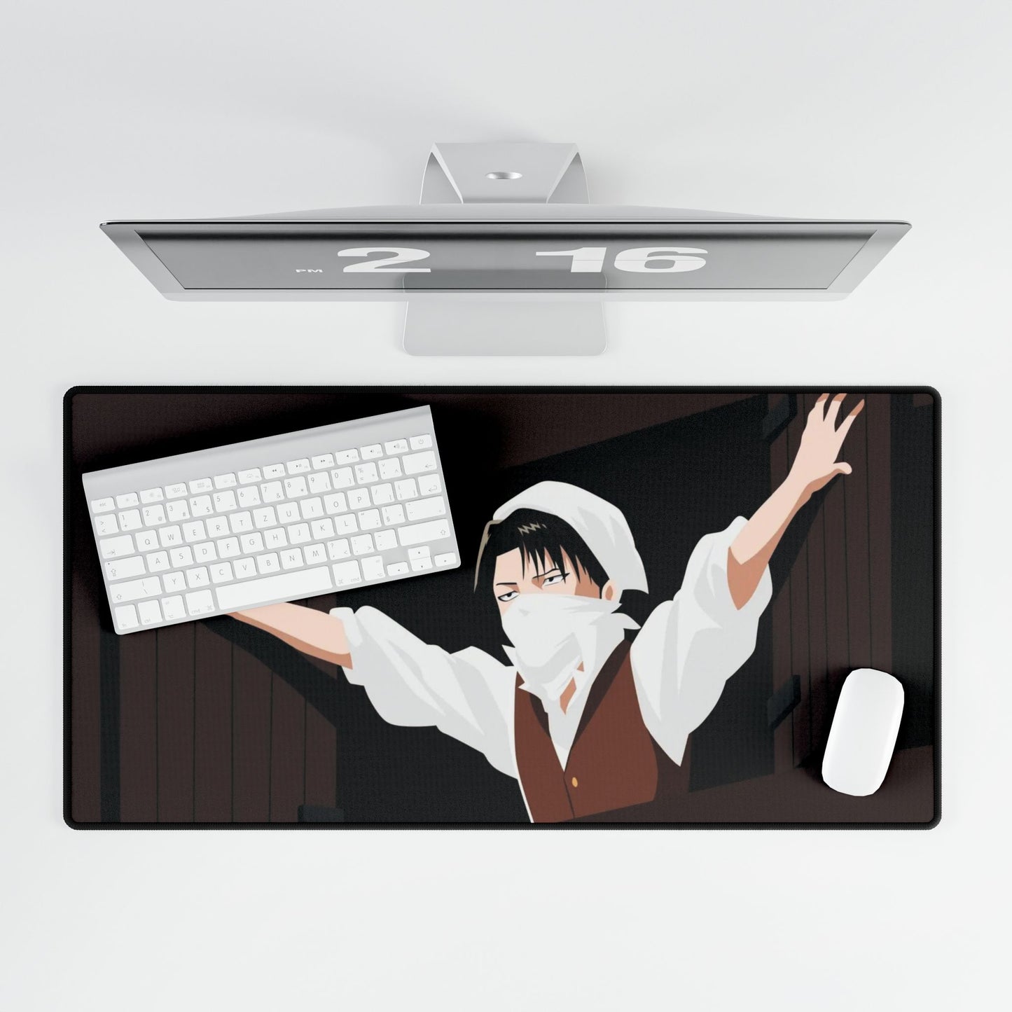 Levi Ackerman - Attack on Titan Mouse Pad