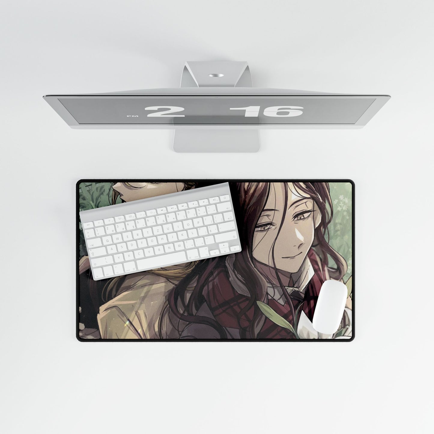 Paul Verlaine & Arthur Rimbaud Mouse Pad