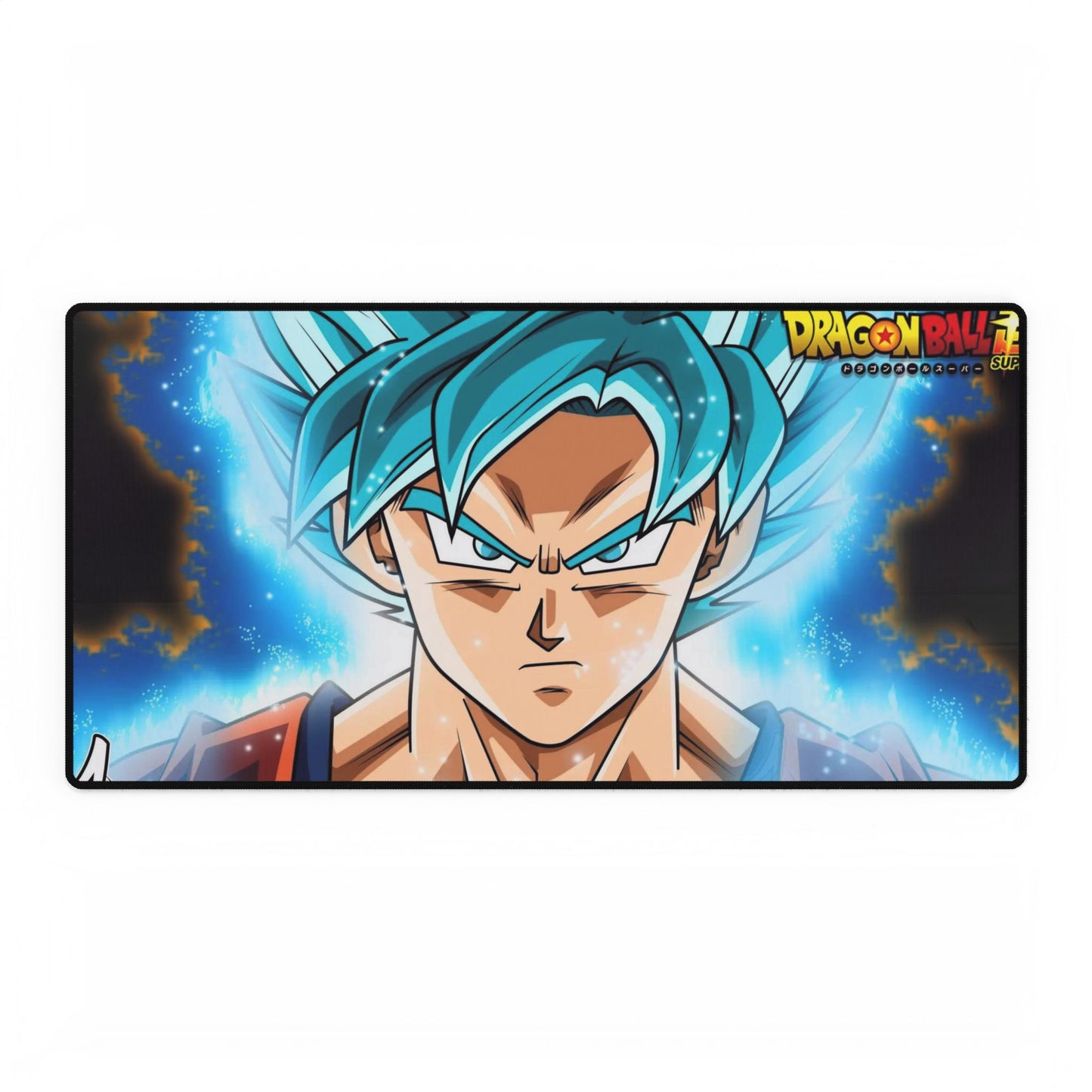 Goku Blue Mouse Pad