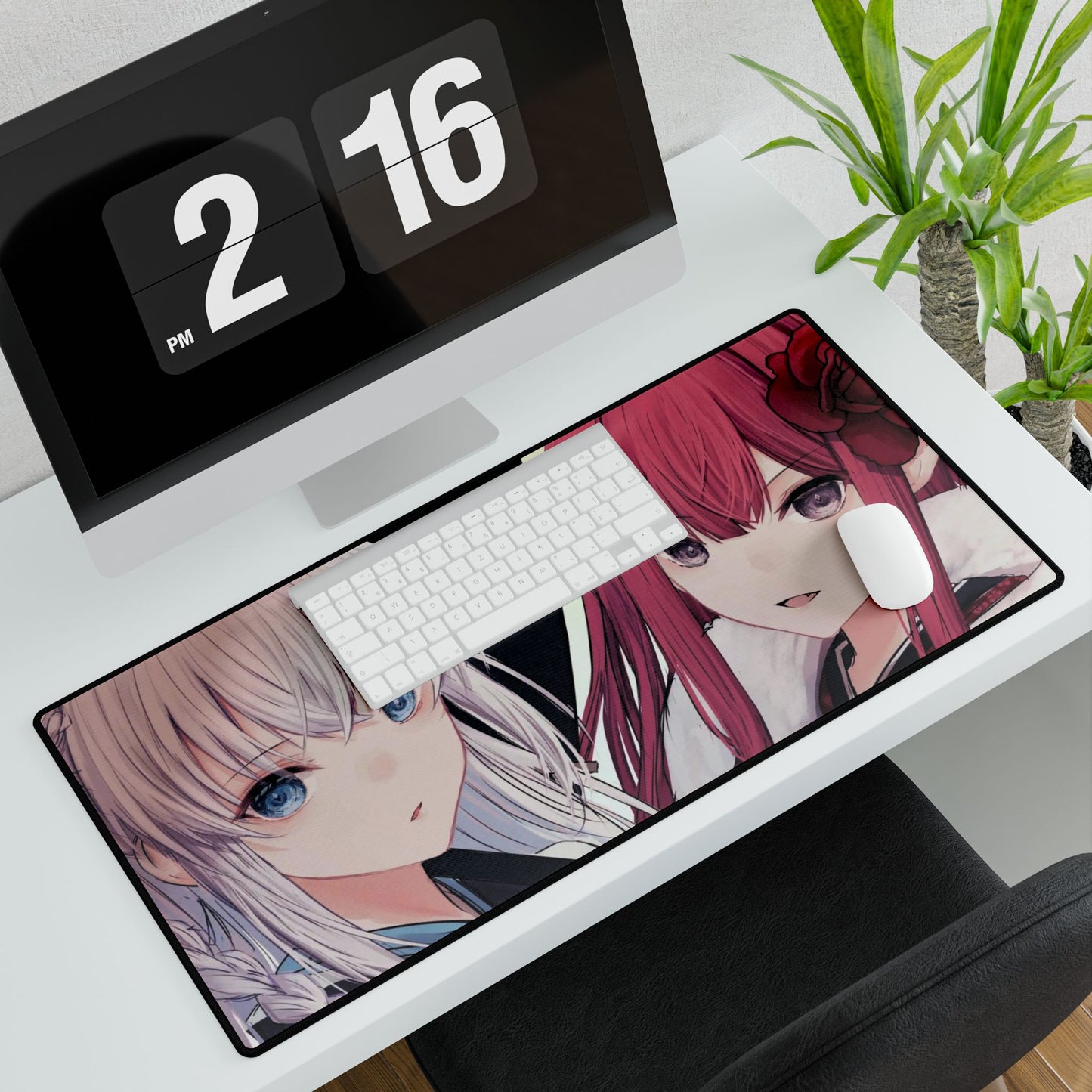 Yousei-kishi Tristan & Morgan le Fay Mouse Pad