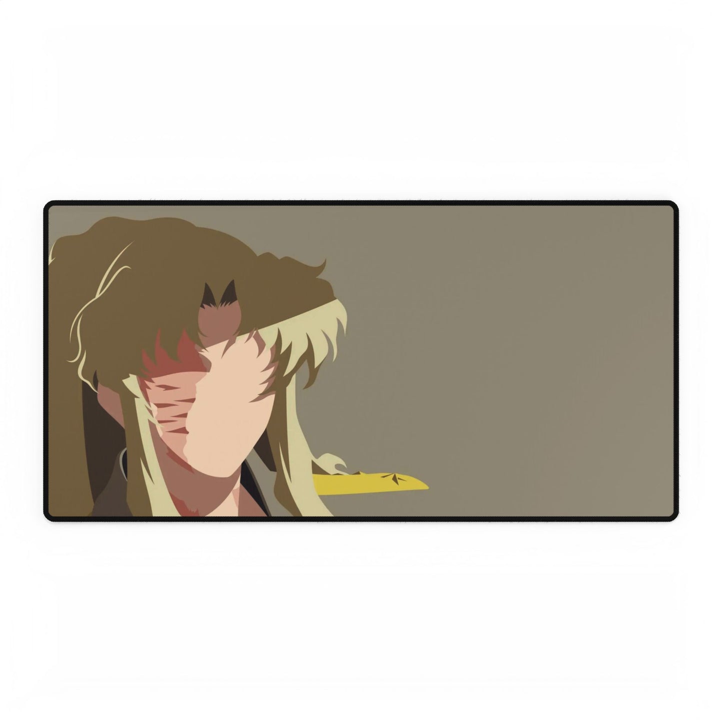 Black Lagoon Balalaika Mouse Pad