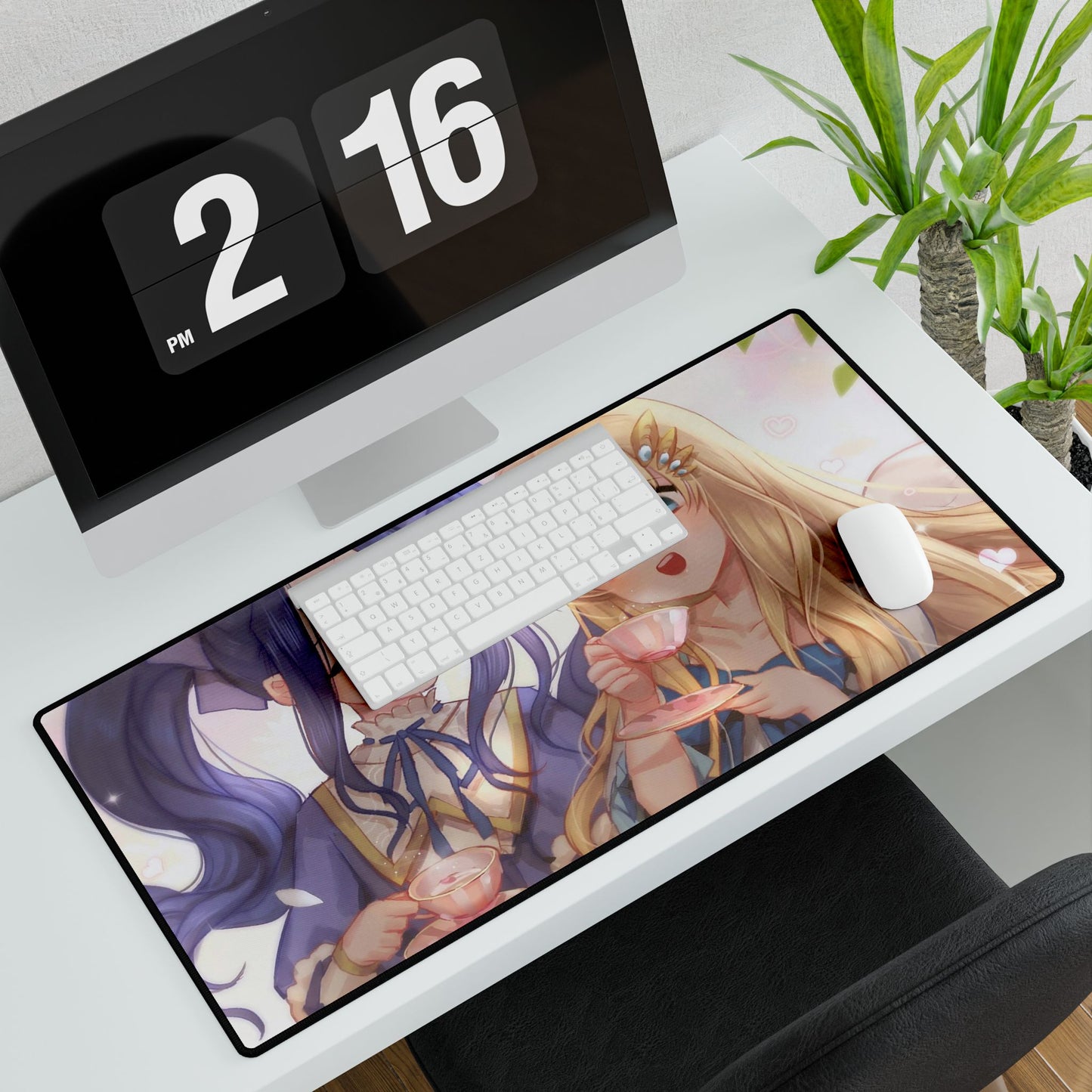 Filo and melty Mouse Pad