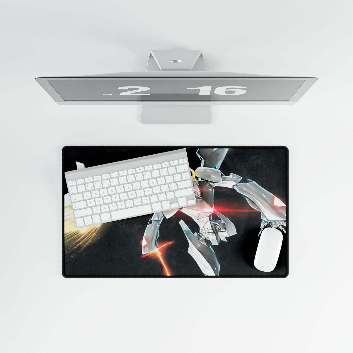 Archangel Flame Mouse Pad