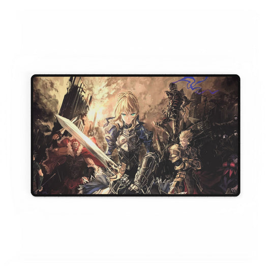 Saber Lily Mouse Pad