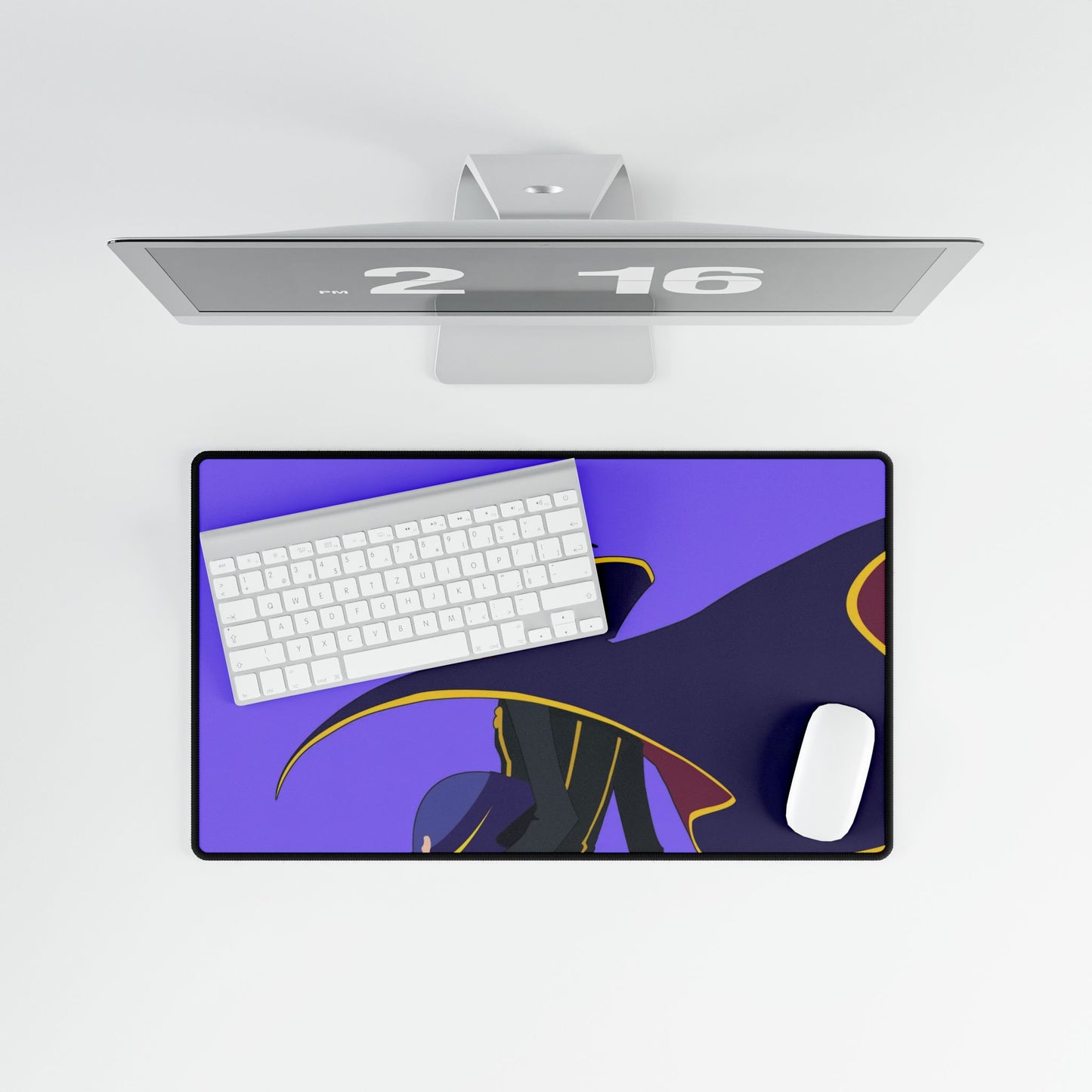 Lelouch Vi Britannia Minimalist Mouse Pad