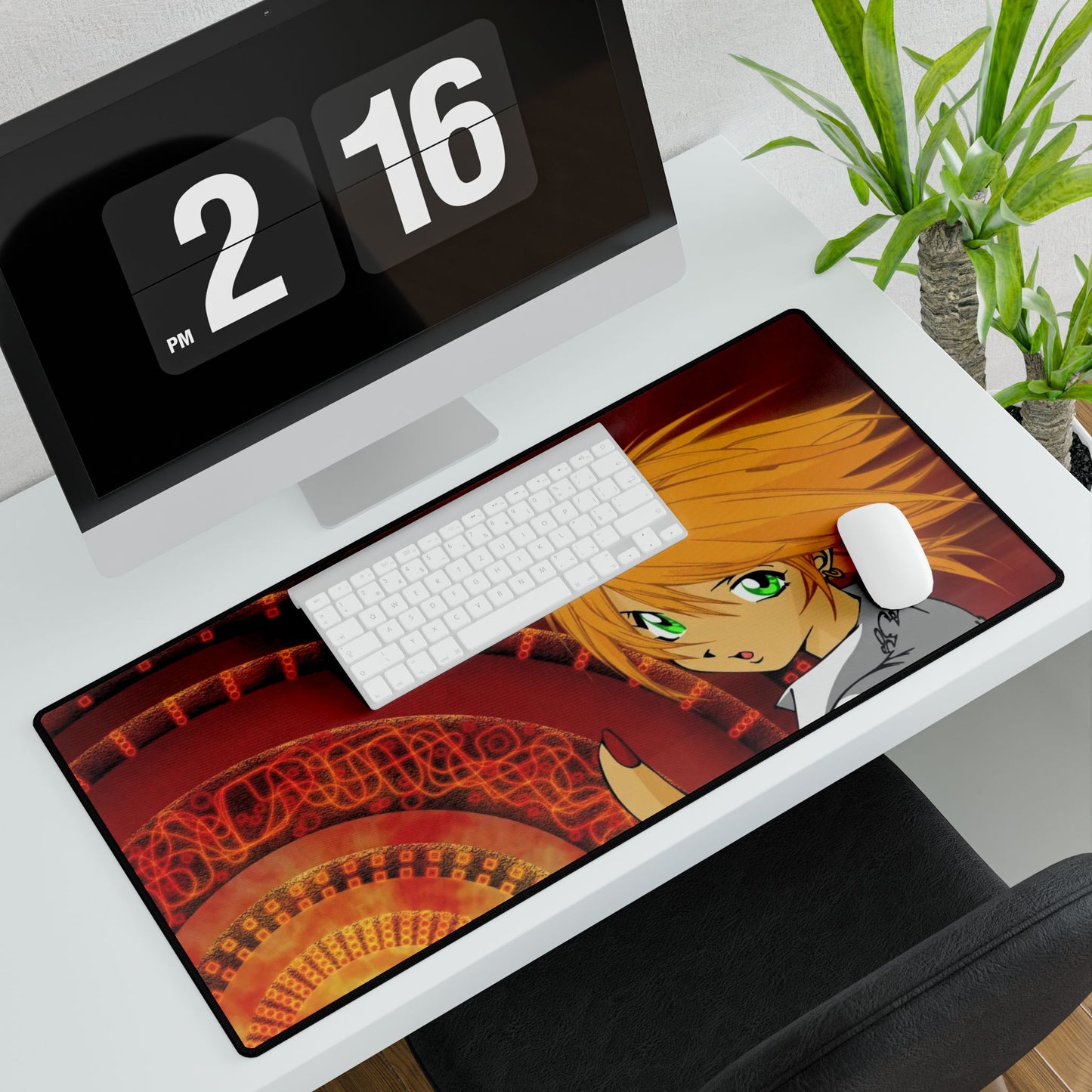 Anime Ikki Tousenr Mouse Pad