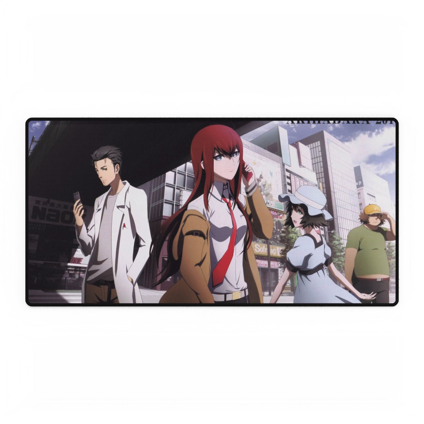 Steins;Gate Kurisu Makise, Mayuri Shiina, Itaru Hashida Mouse Pad