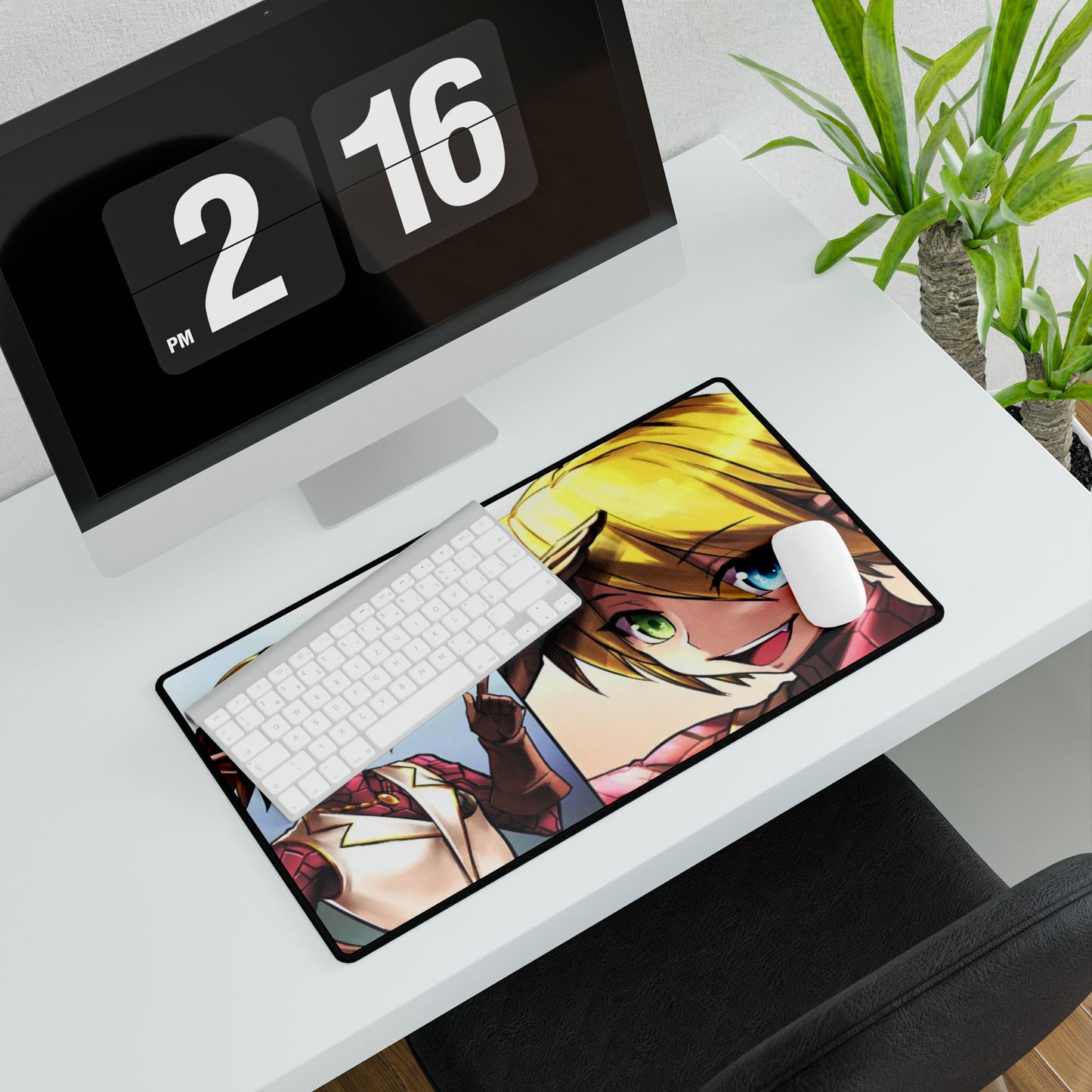 Aura Bella Fiora Mouse Pad