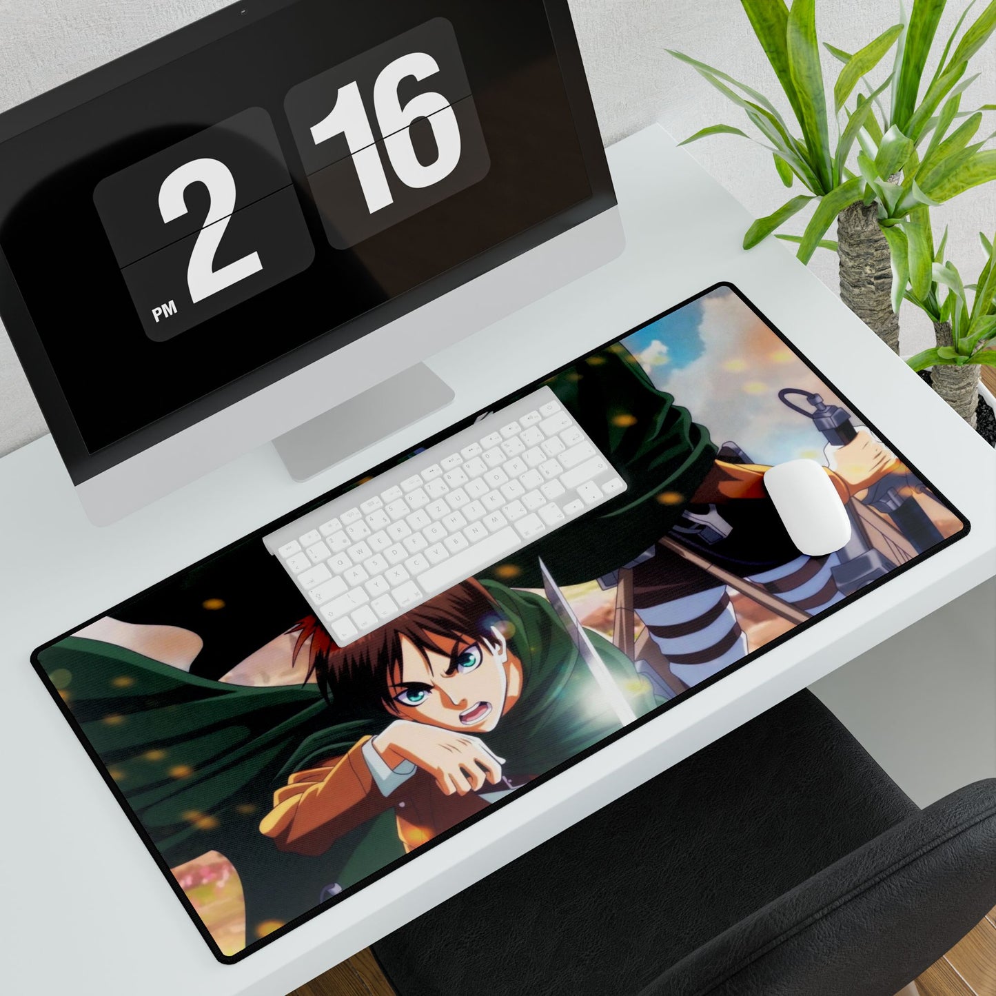 Eren & Levi Mouse Pad