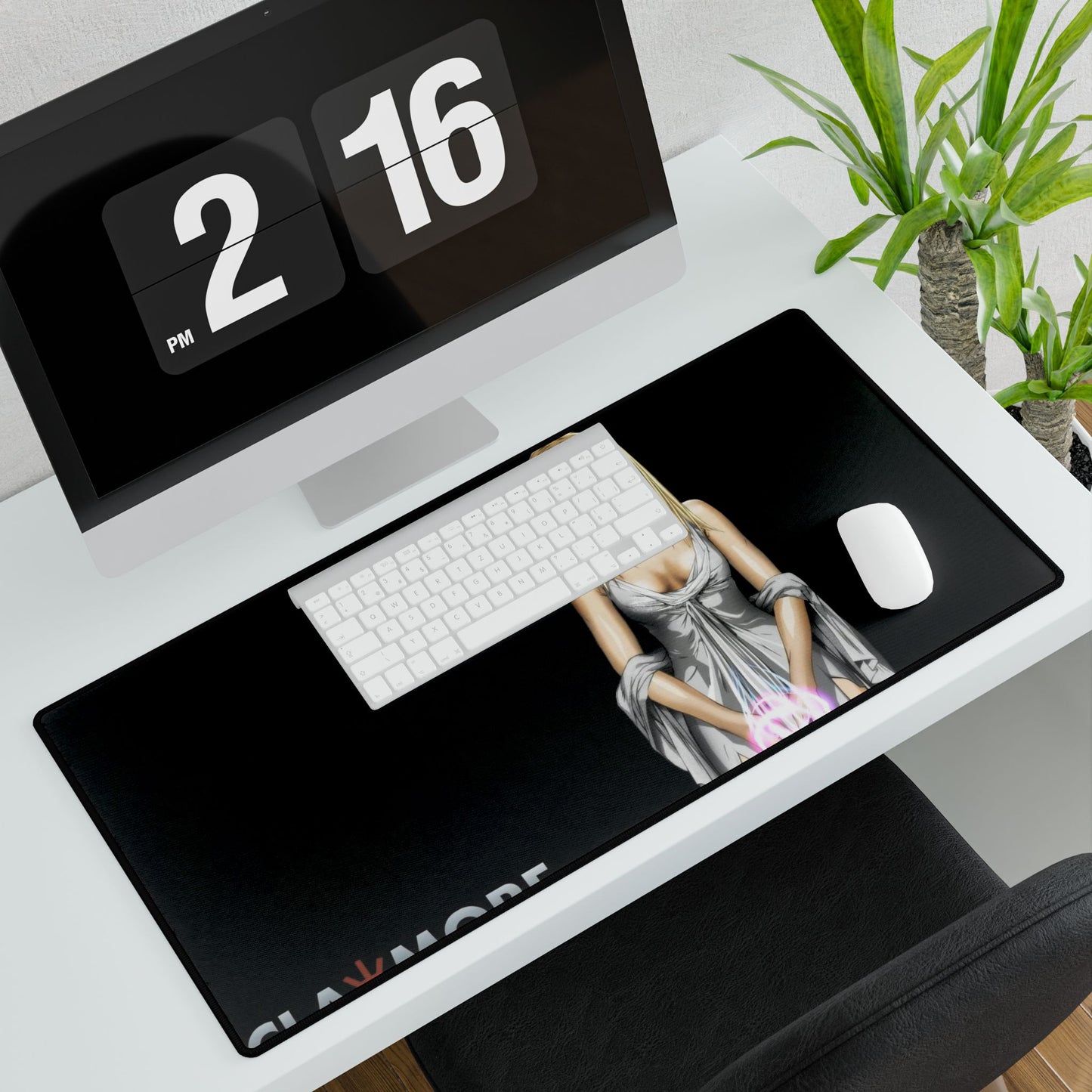 Anime Claymore Mouse Pad