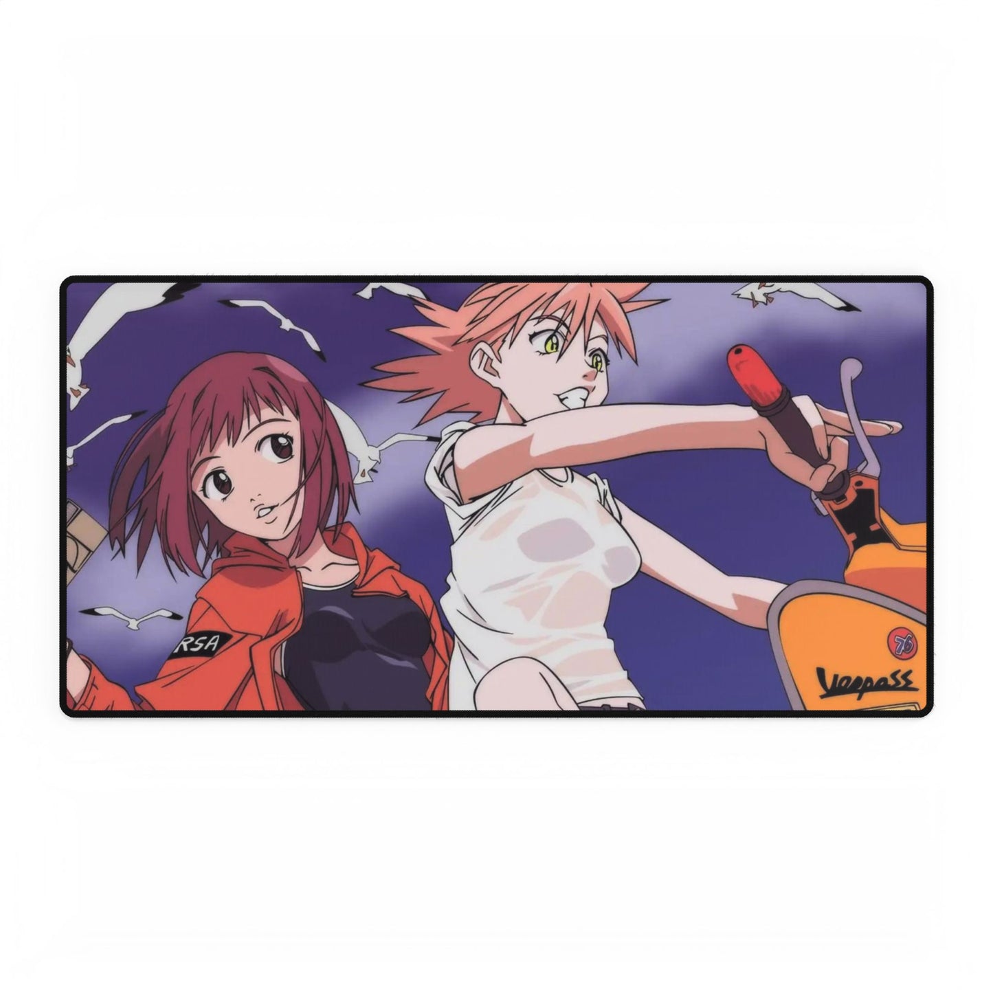 Anime FLCLr Mouse Pad