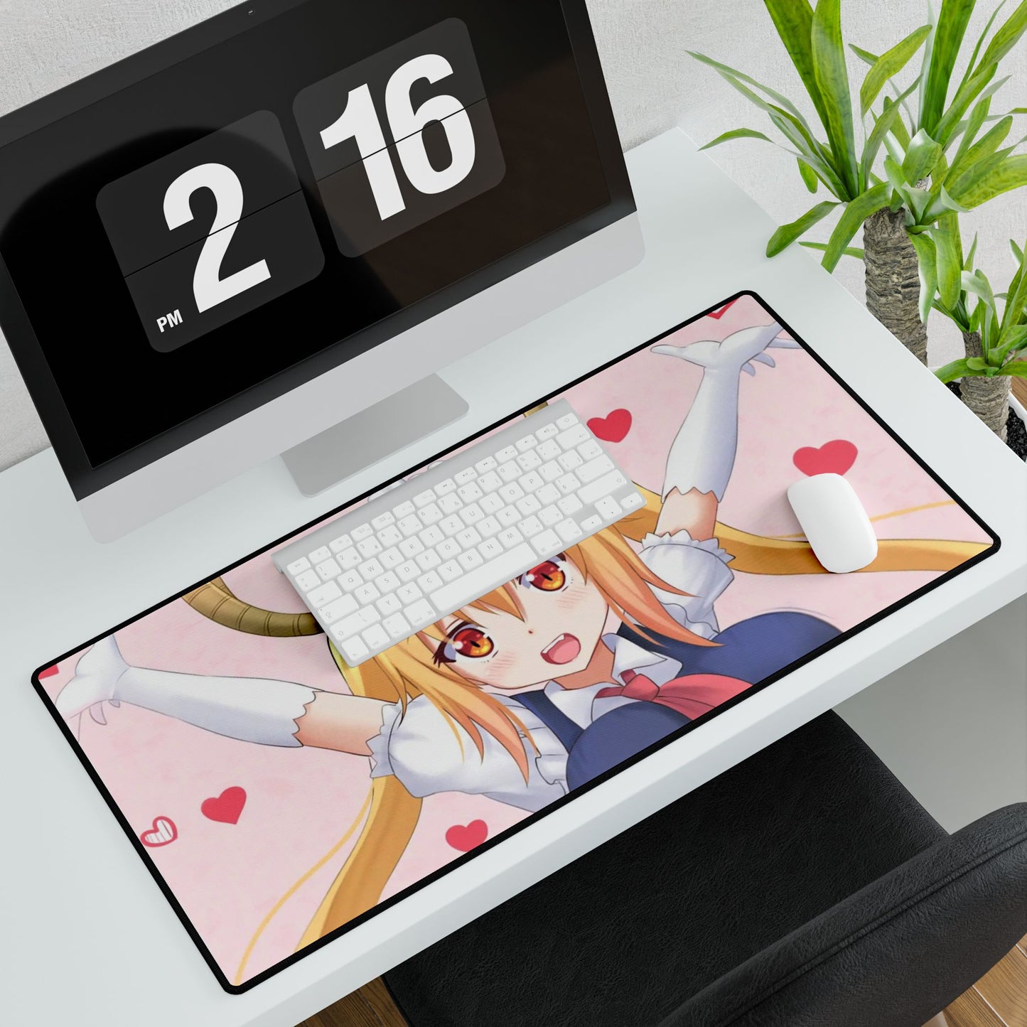 Anime Miss Kobayashi's Dragon Maid Mouse Pad